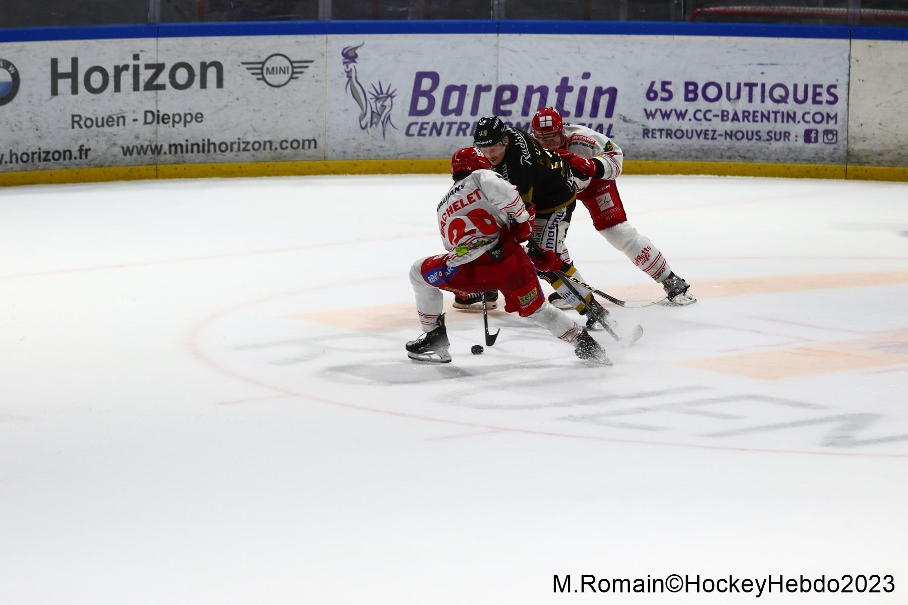 Rouen 3 - 6 Grenoble 