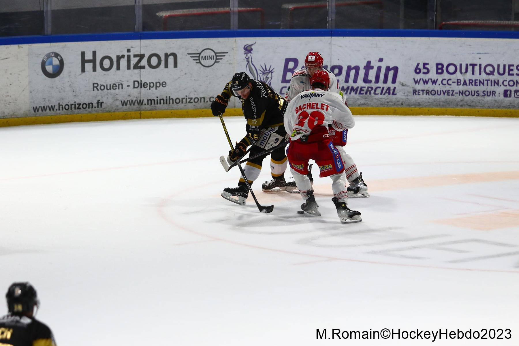 Rouen 3 - 6 Grenoble 