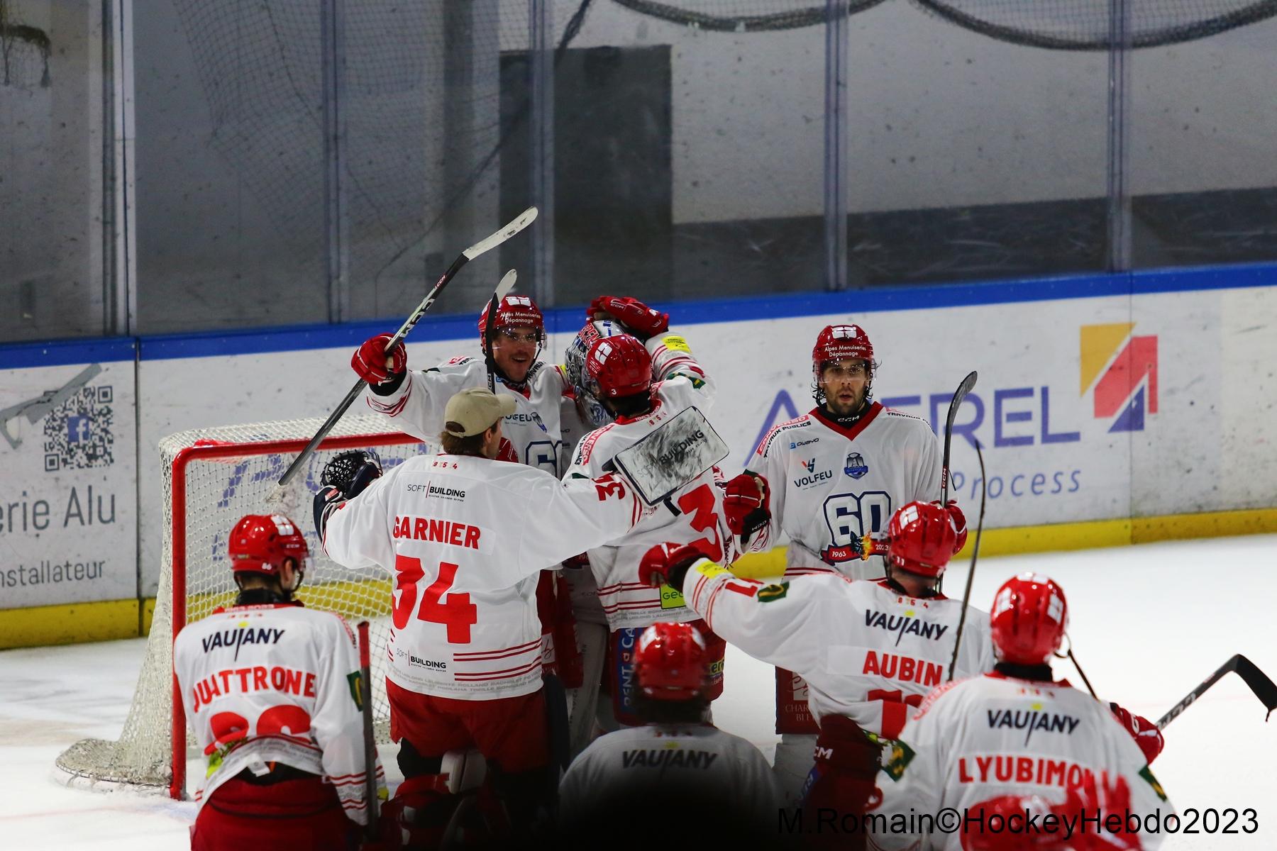 Rouen 3 - 6 Grenoble 