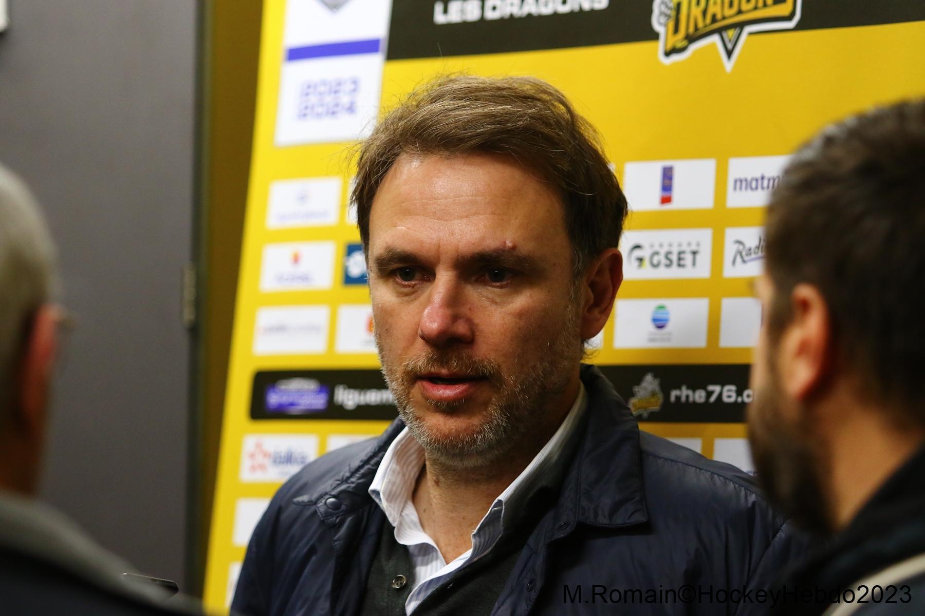 Rouen 3 - 6 Grenoble 
