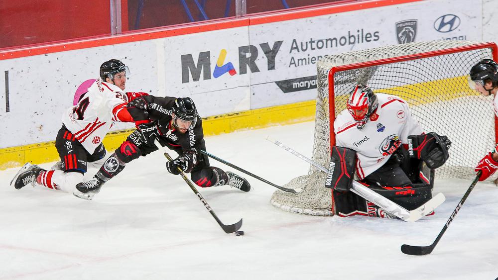 Amiens  9 - 2 Nice
