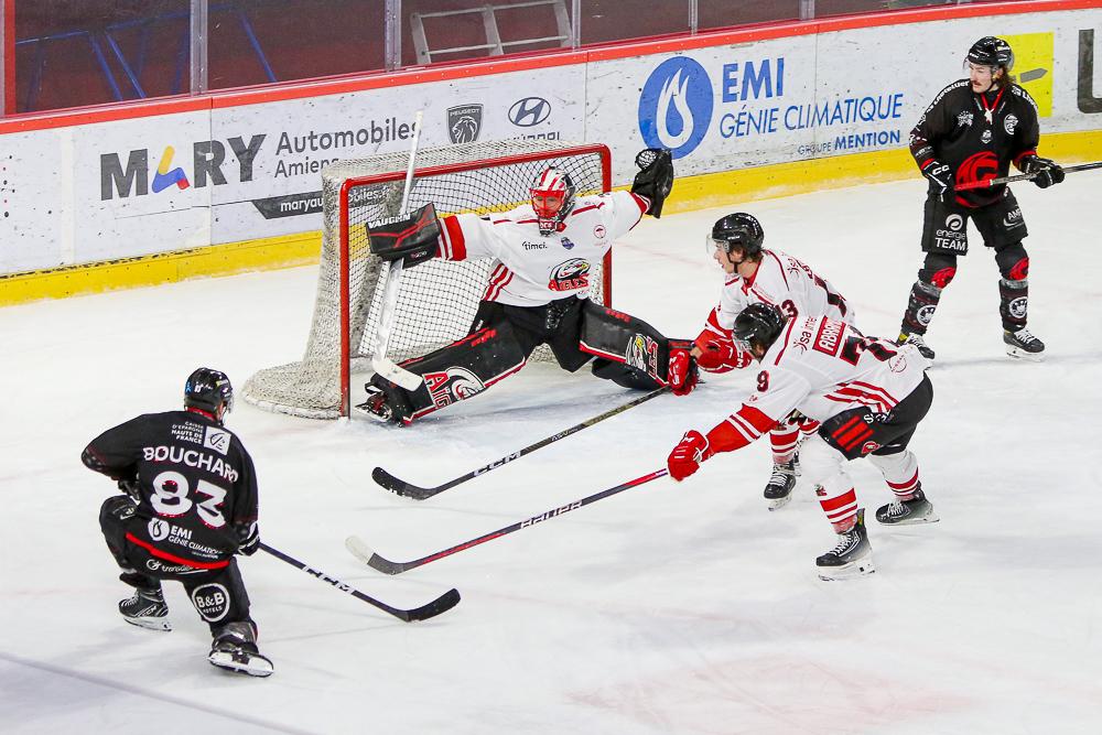 Amiens  9 - 2 Nice