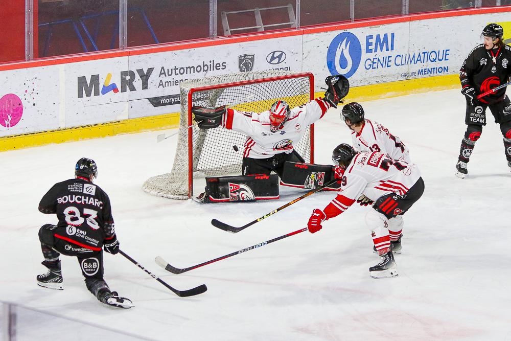 Amiens  9 - 2 Nice