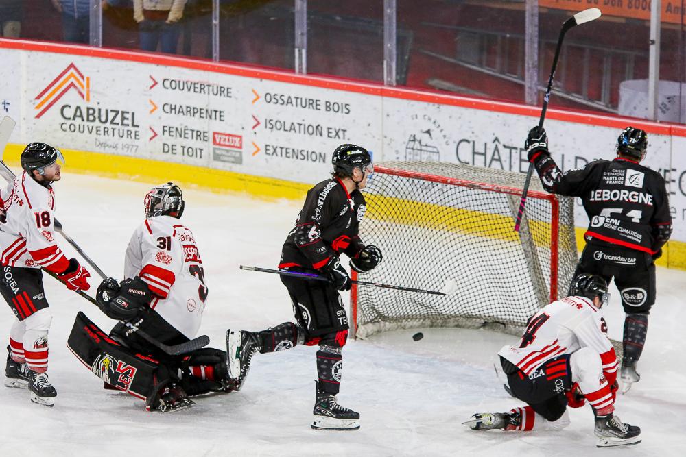 Amiens  9 - 2 Nice