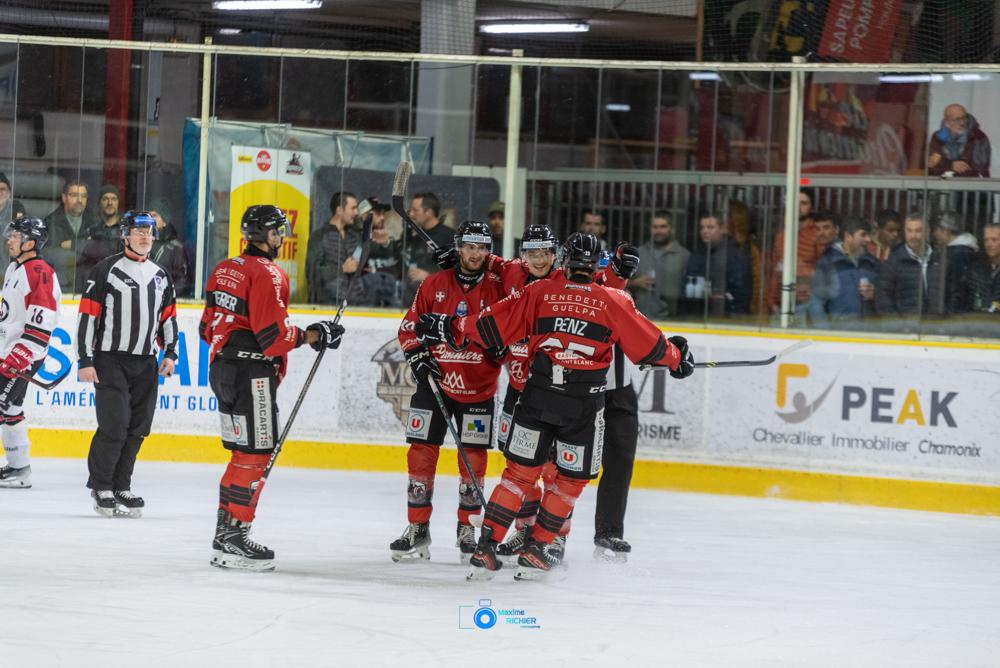 Chamonix  6 - 1 Briançon 