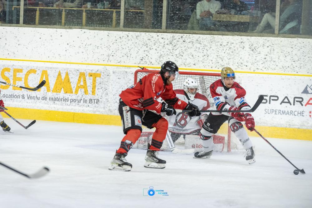 Chamonix  6 - 1 Briançon 
