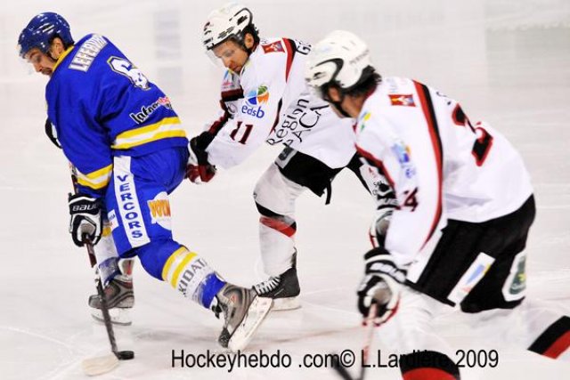 Photo hockey match Villard-de-Lans - Briançon  le 06/10/2009