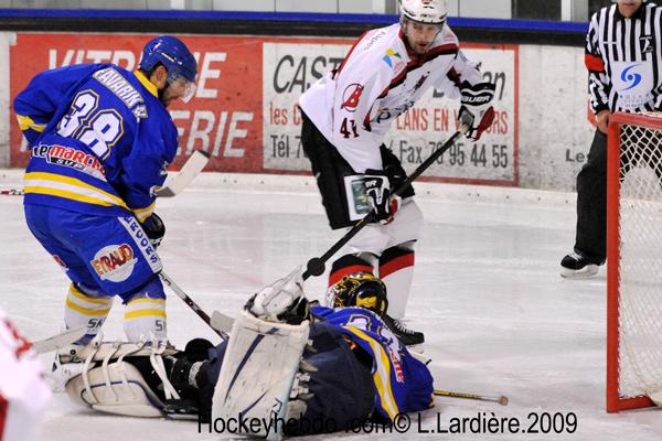 Villard-de-Lans 0 - 2 Briançon 