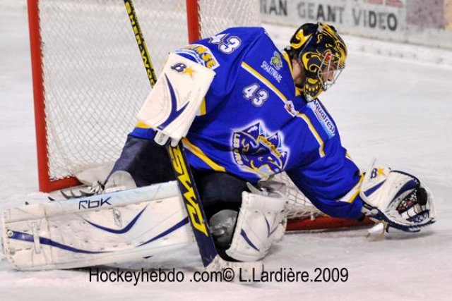 Photo hockey match Villard-de-Lans - Briançon  le 06/10/2009