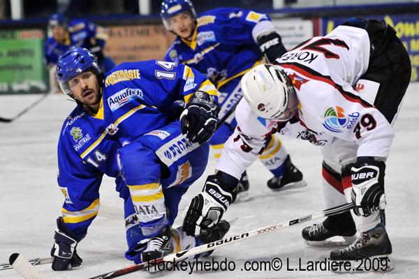 Villard-de-Lans 0 - 2 Briançon 