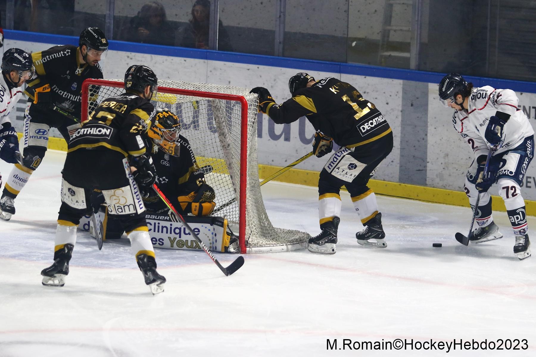 Rouen 6 - 3 Angers 