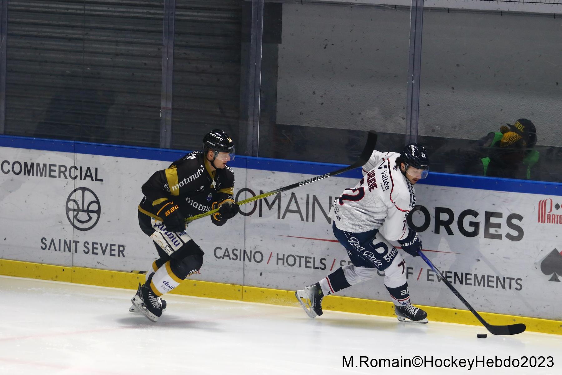 Rouen 6 - 3 Angers 
