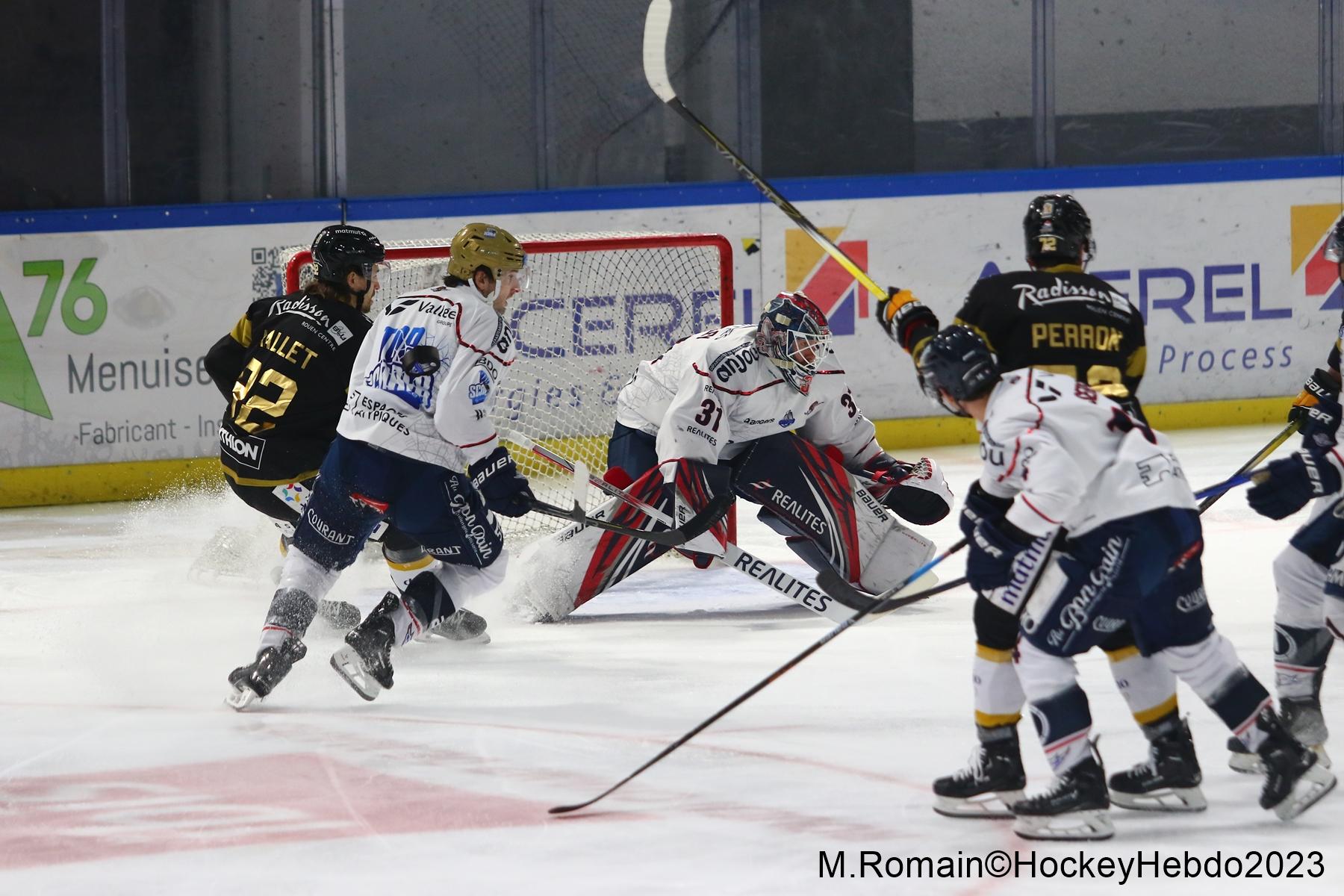 Rouen 6 - 3 Angers 
