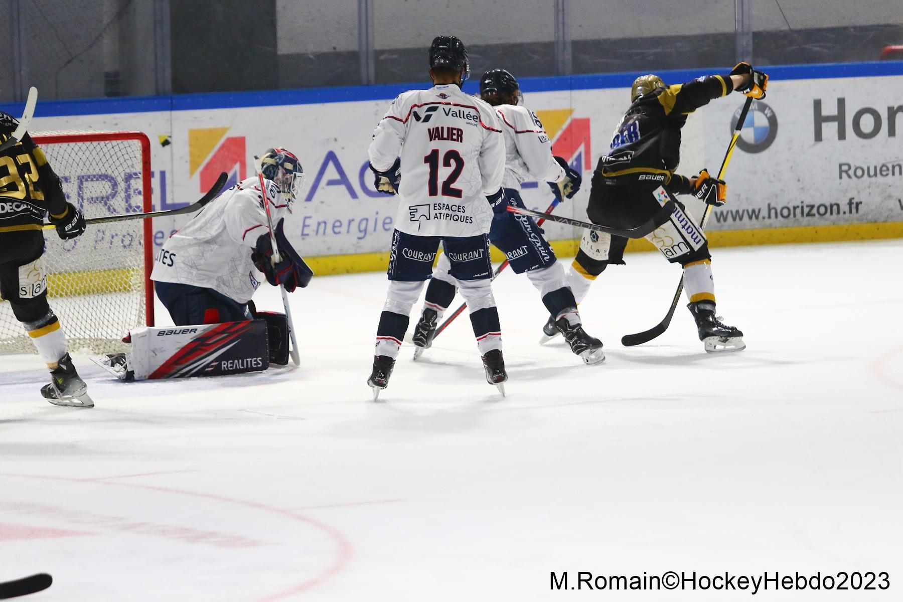 Rouen 6 - 3 Angers 