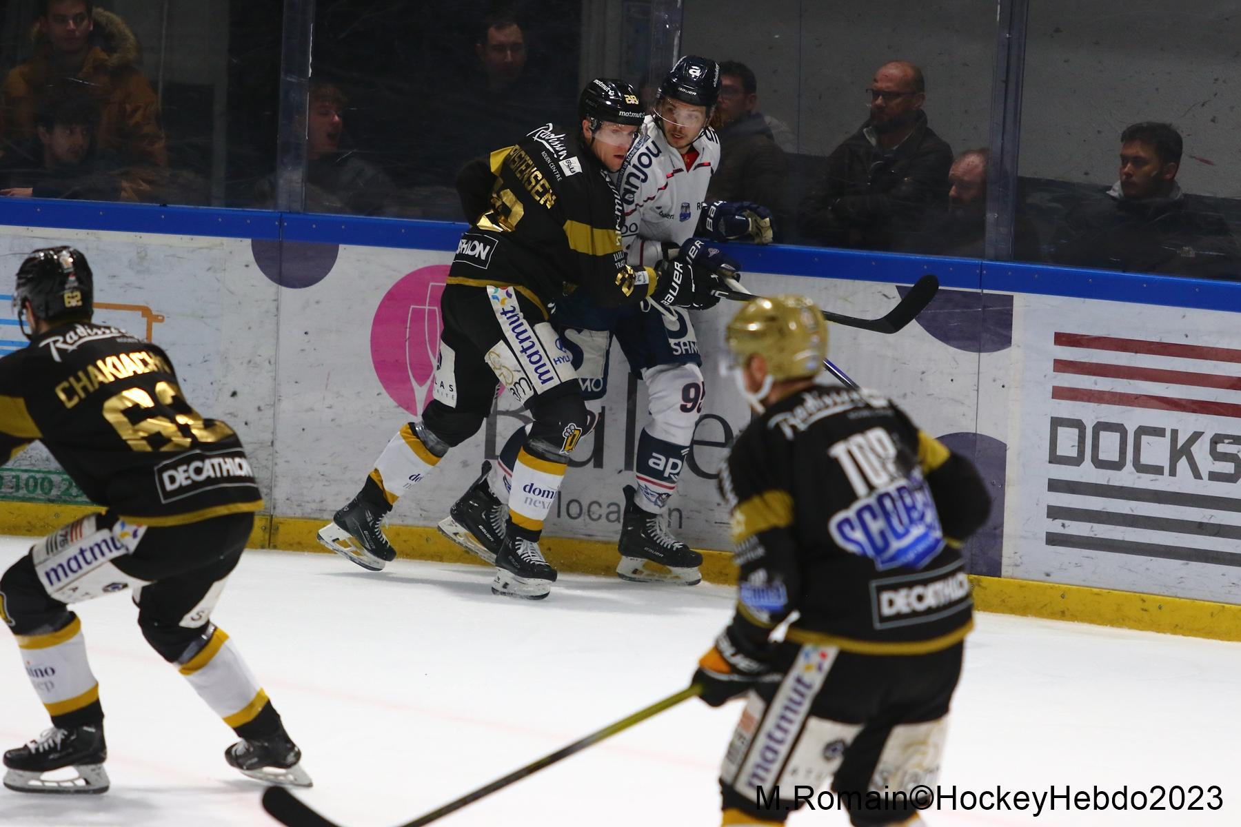 Rouen 6 - 3 Angers 
