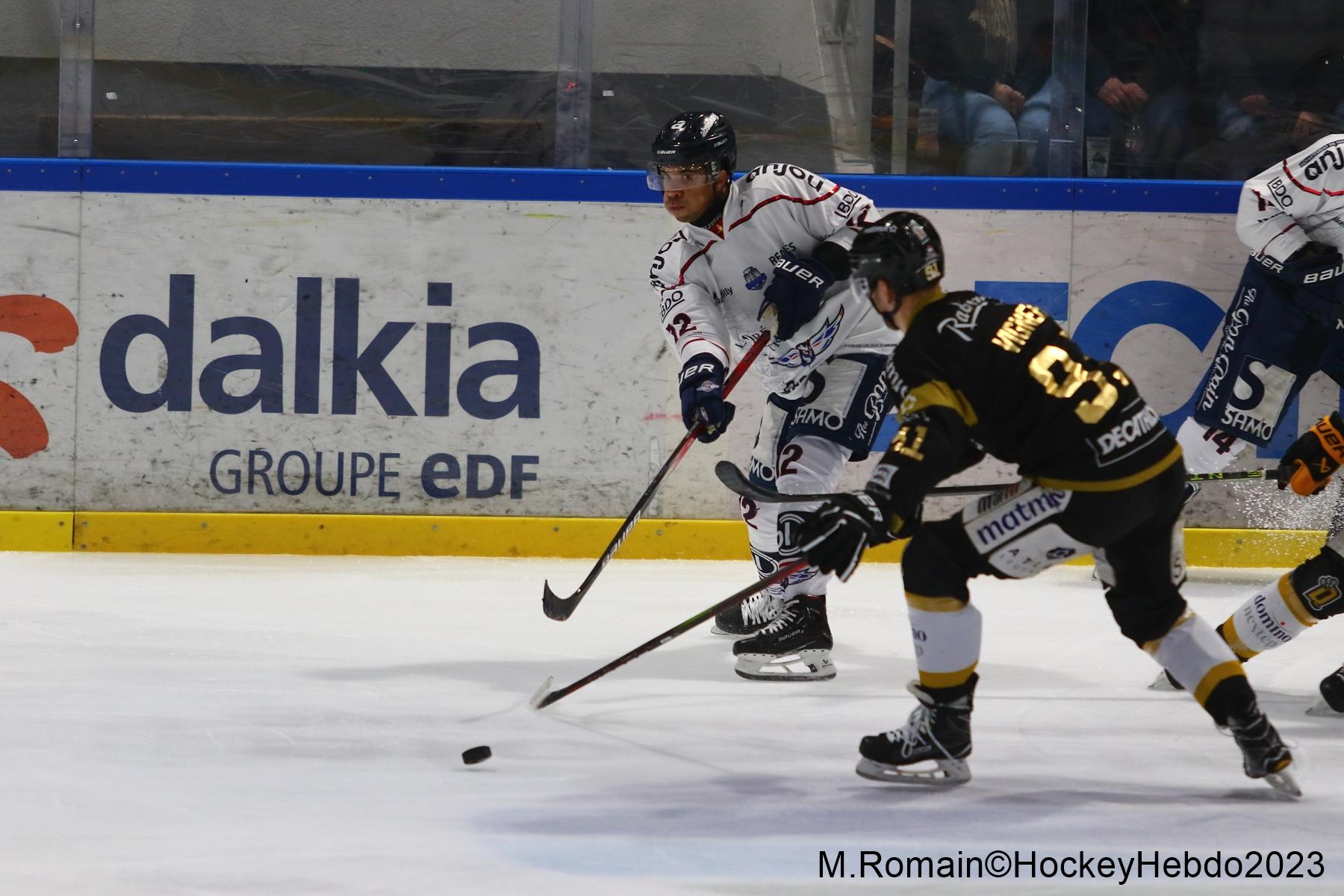 Rouen 6 - 3 Angers 