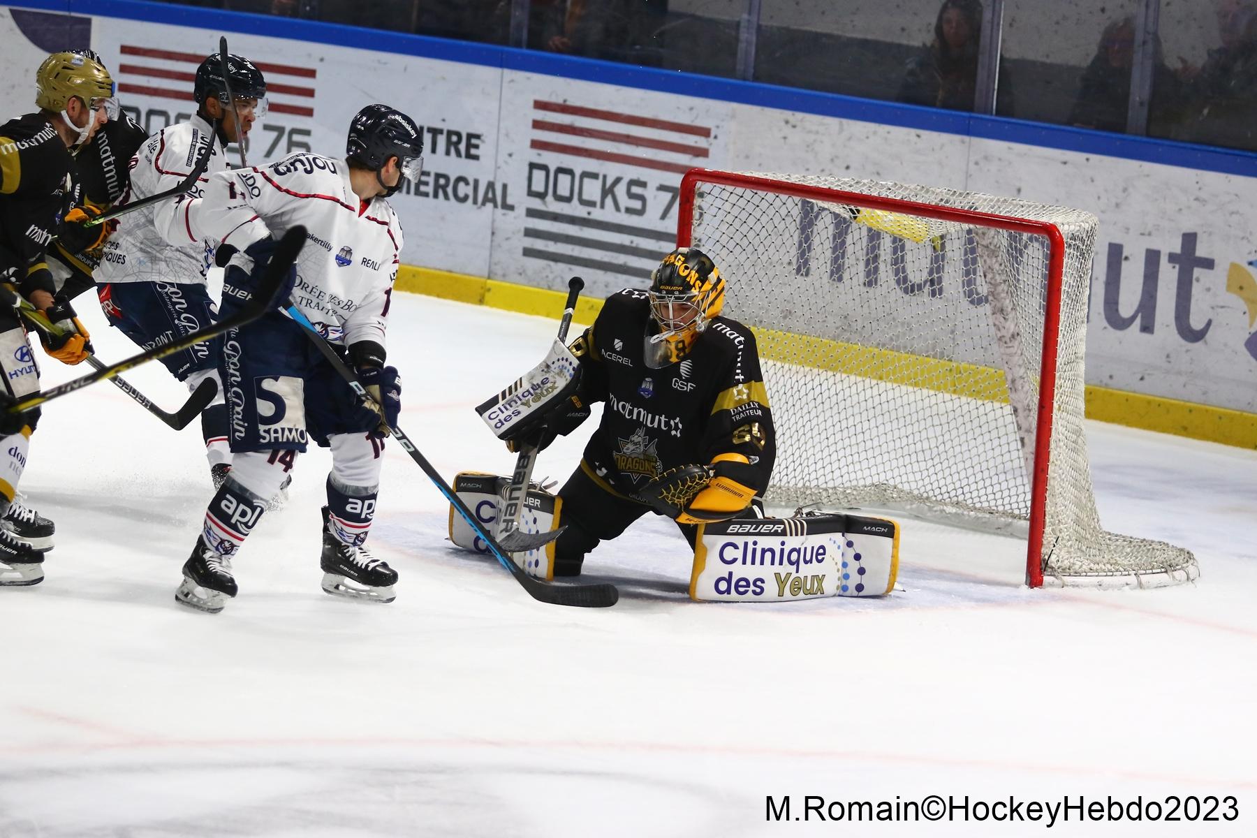 Rouen 6 - 3 Angers 