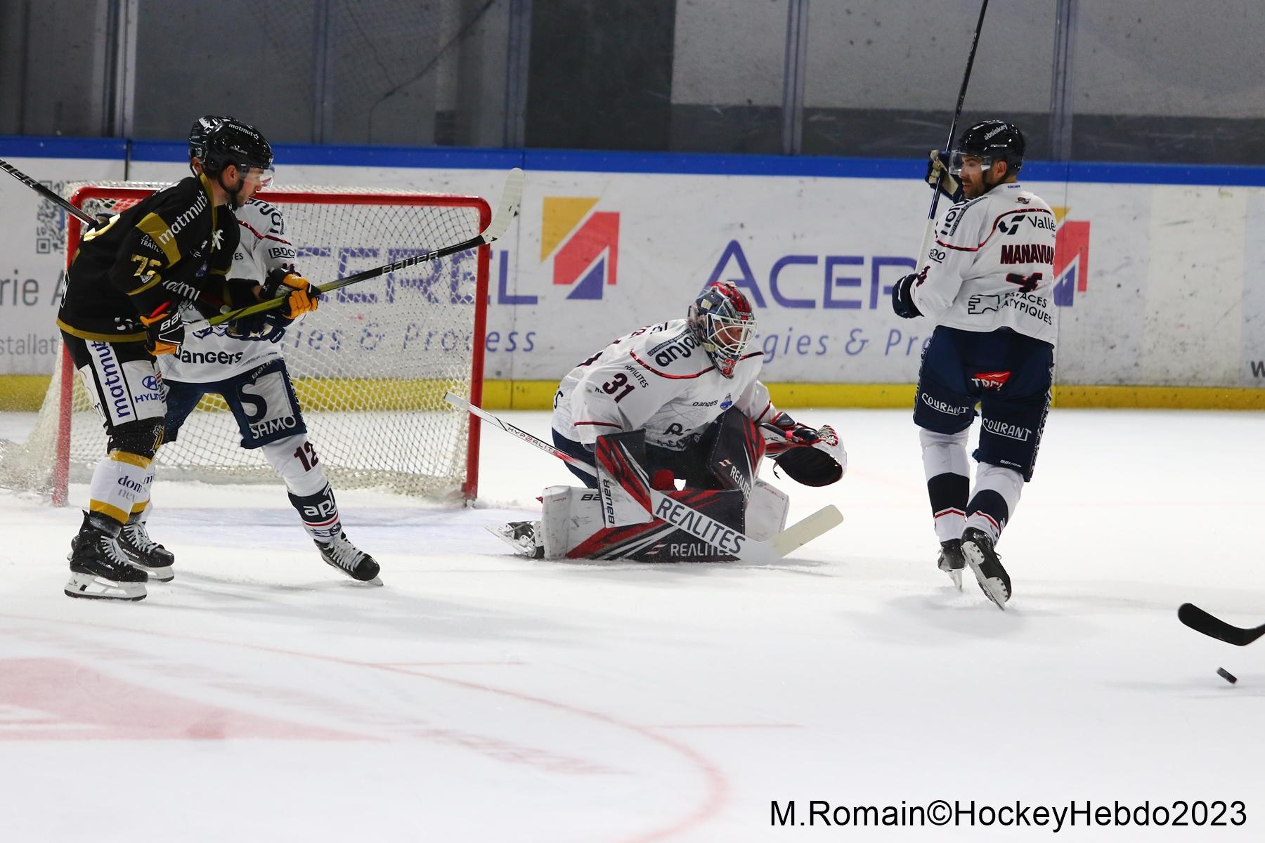 Rouen 6 - 3 Angers 