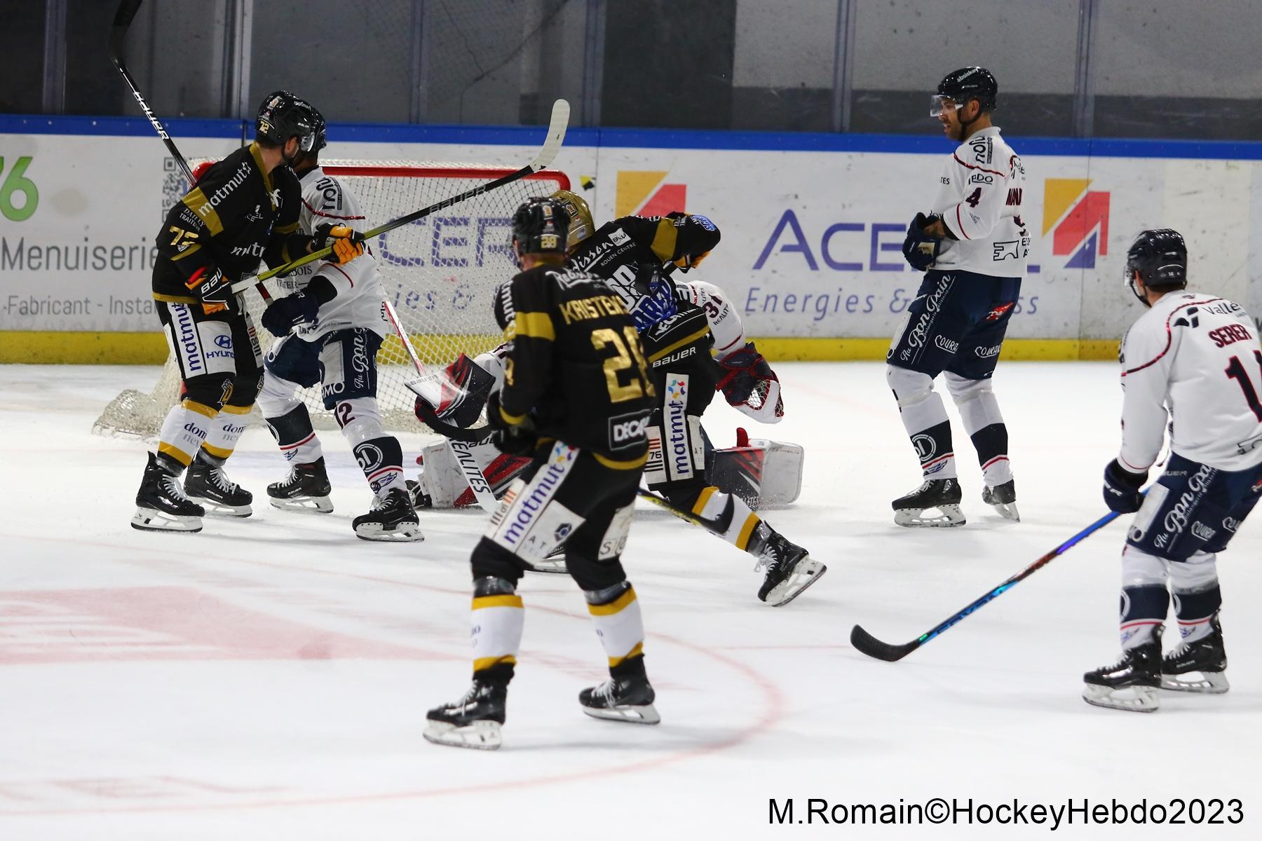 Rouen 6 - 3 Angers 