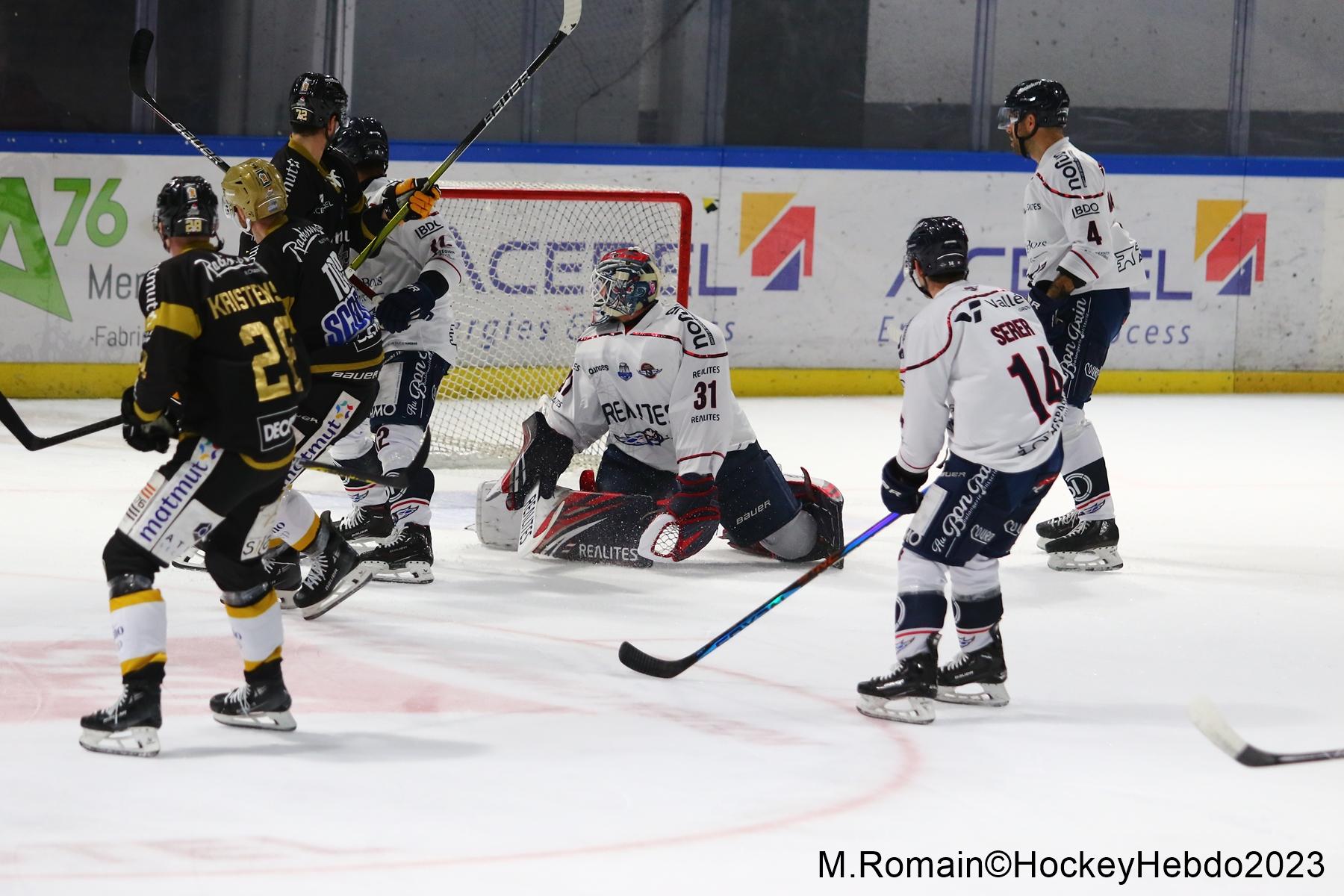 Rouen 6 - 3 Angers 