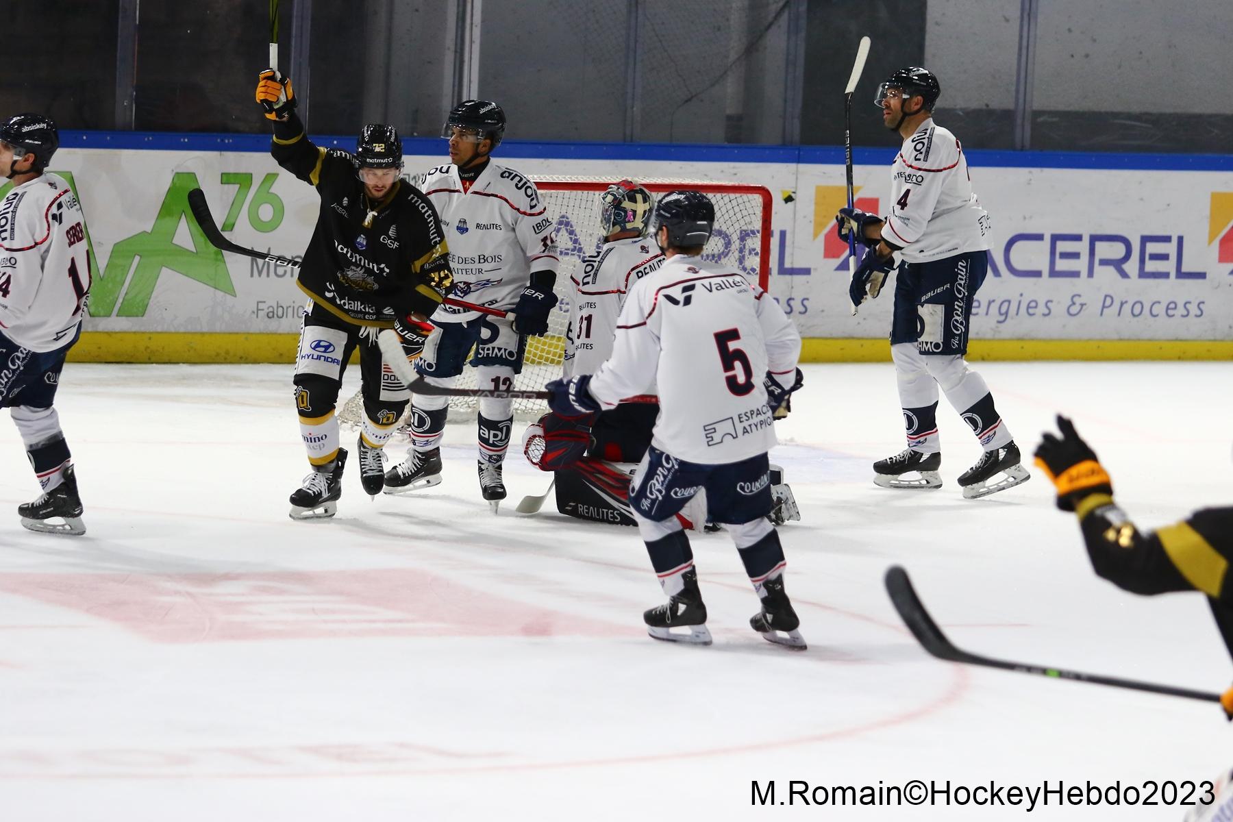 Rouen 6 - 3 Angers 