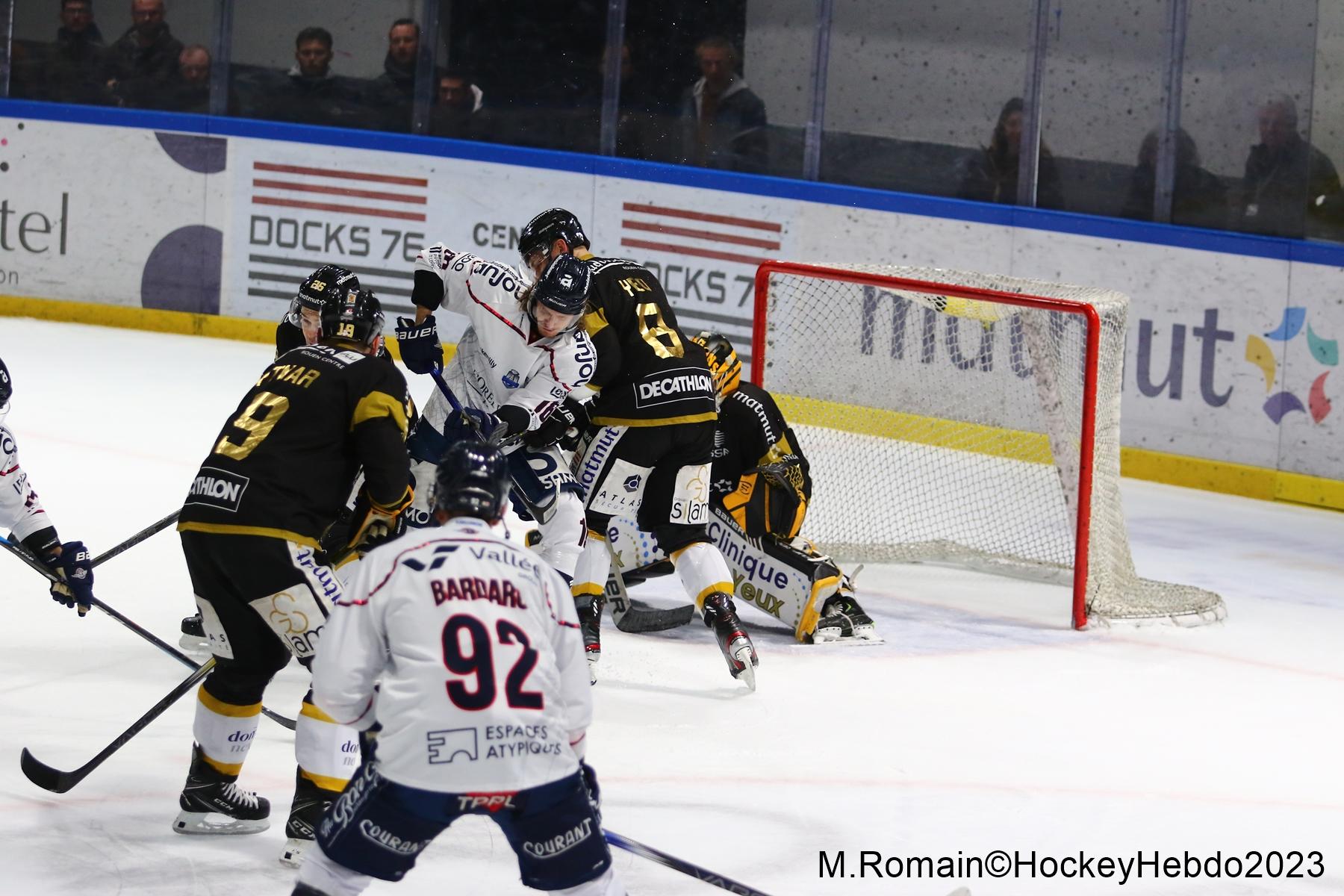 Rouen 6 - 3 Angers 
