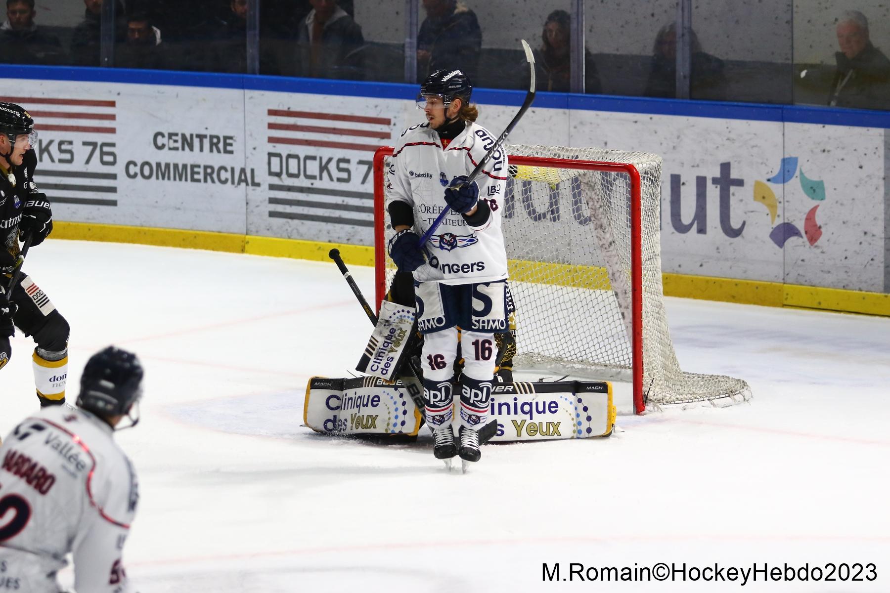 Rouen 6 - 3 Angers 