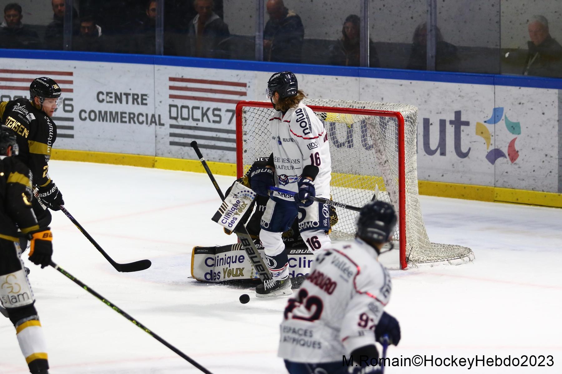Rouen 6 - 3 Angers 