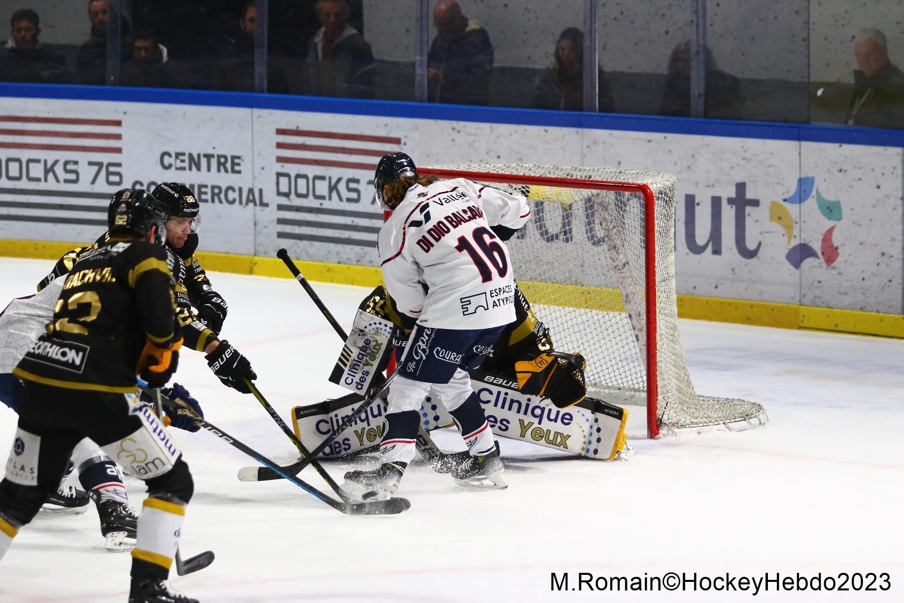 Rouen 6 - 3 Angers 