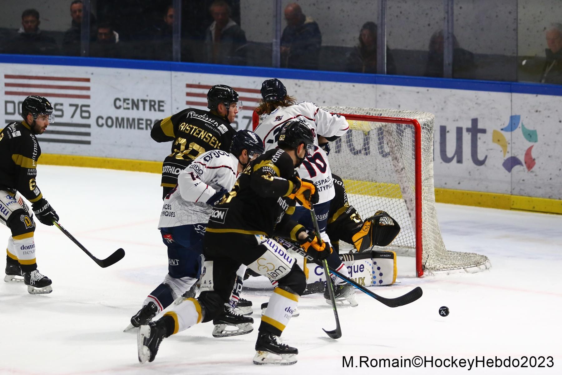 Rouen 6 - 3 Angers 