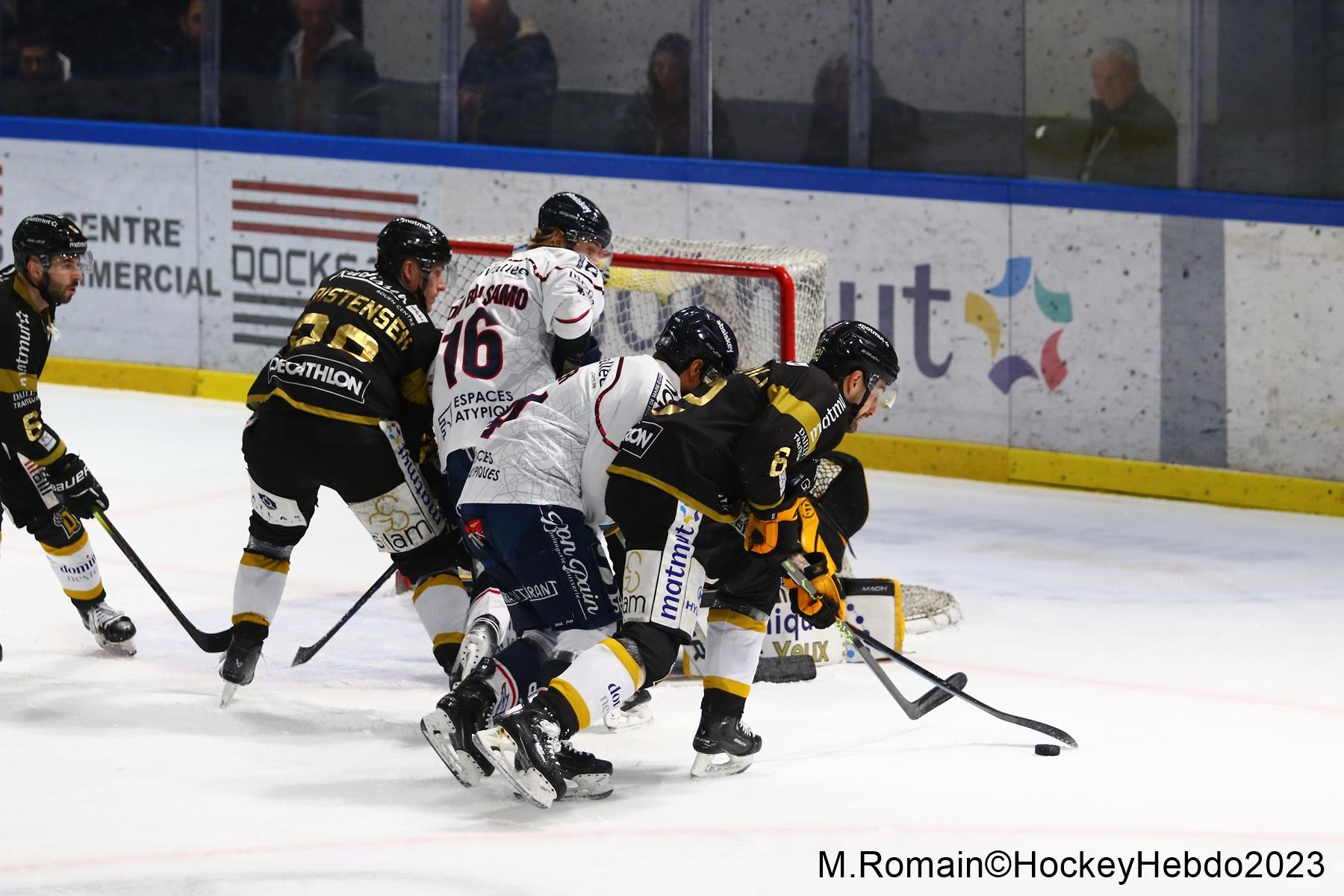 Rouen 6 - 3 Angers 