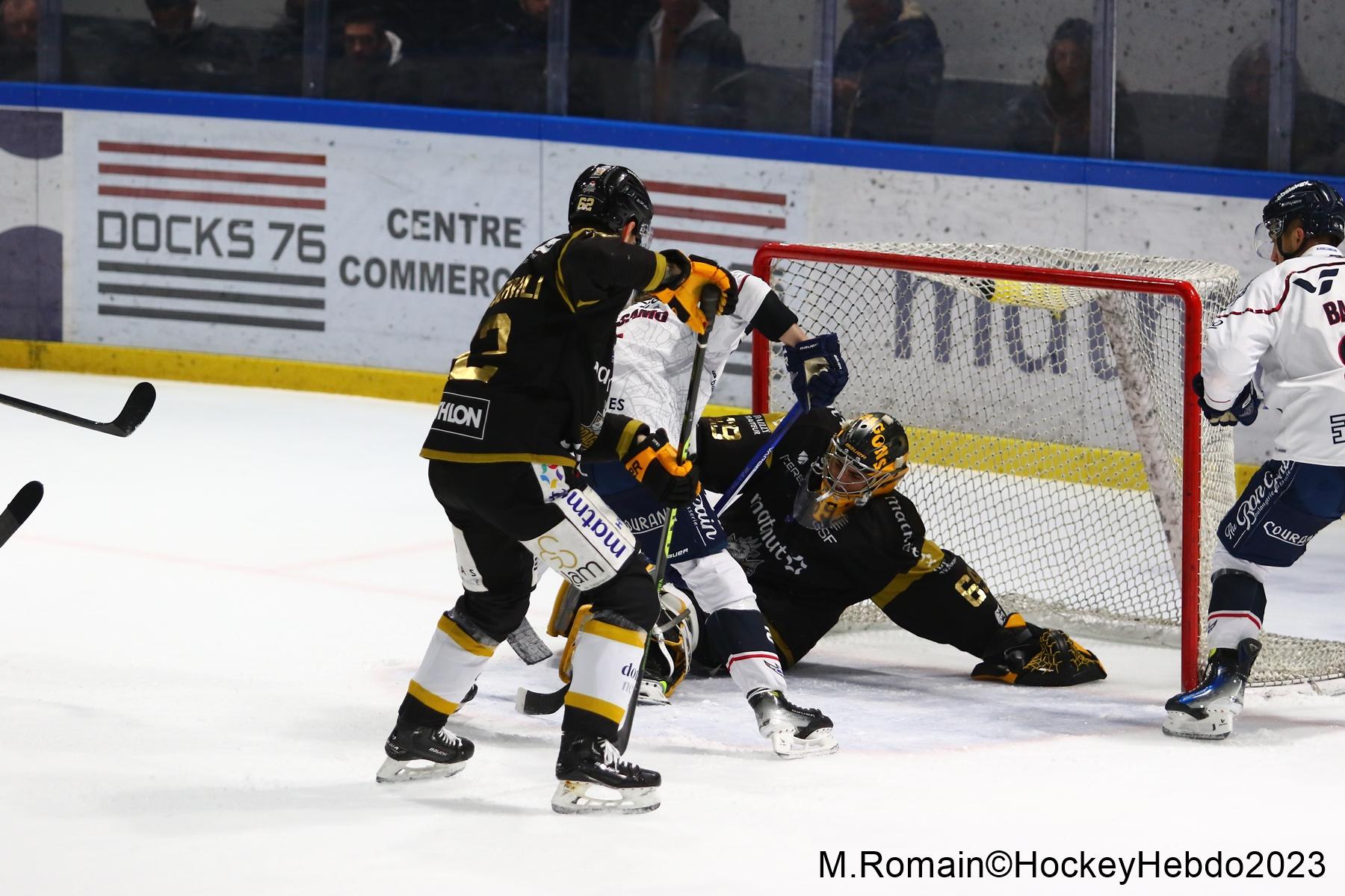 Rouen 6 - 3 Angers 