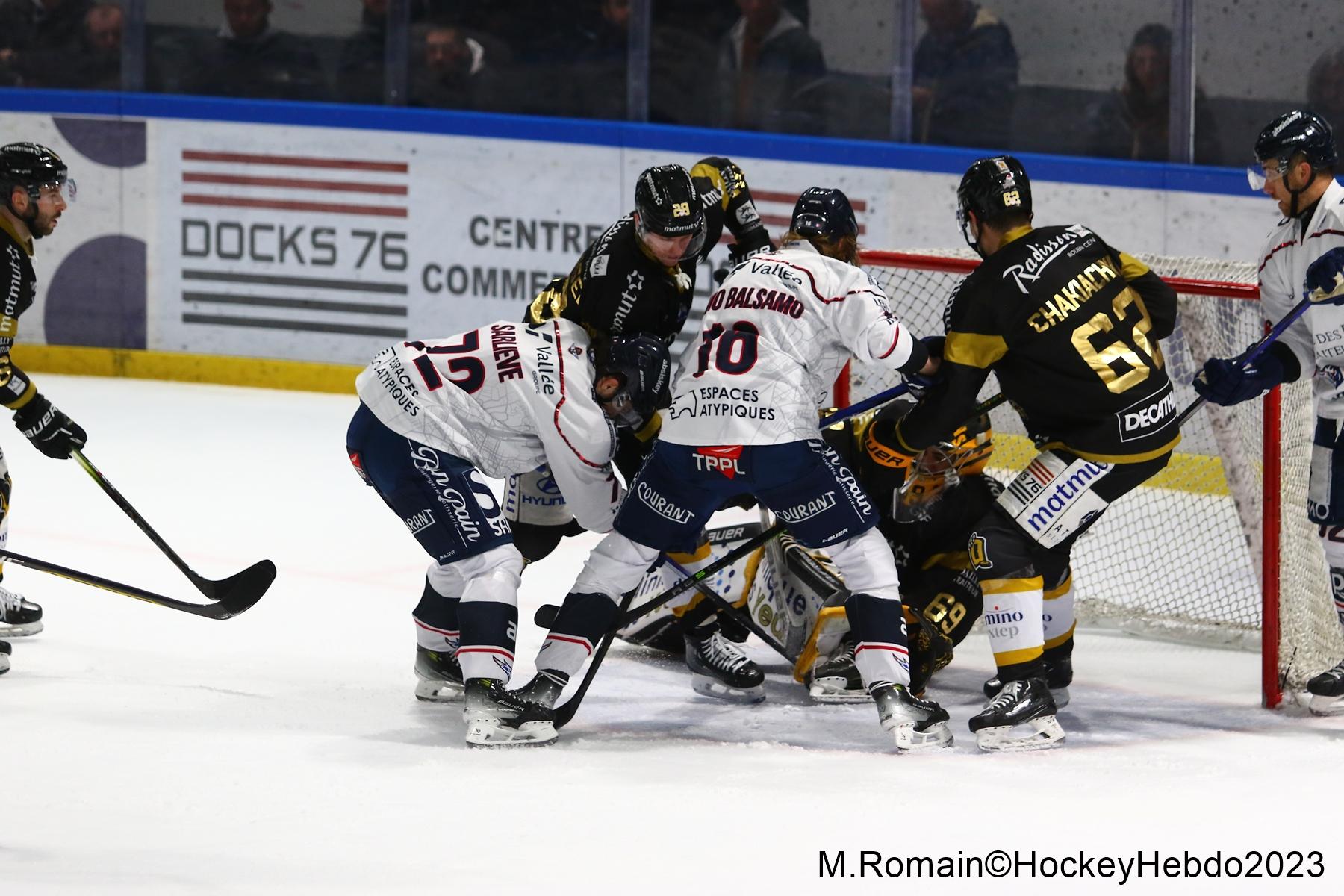 Rouen 6 - 3 Angers 