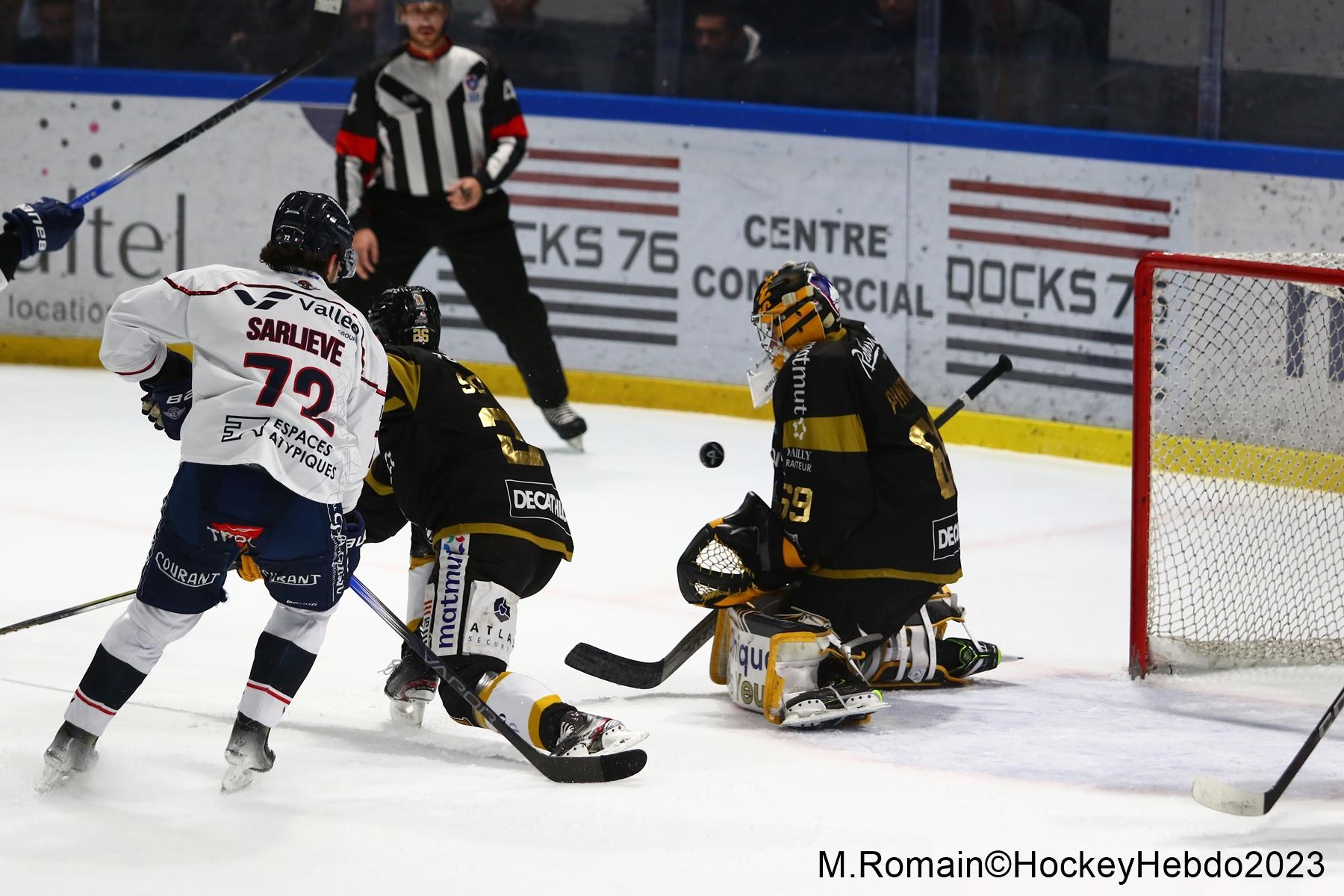 Rouen 6 - 3 Angers 