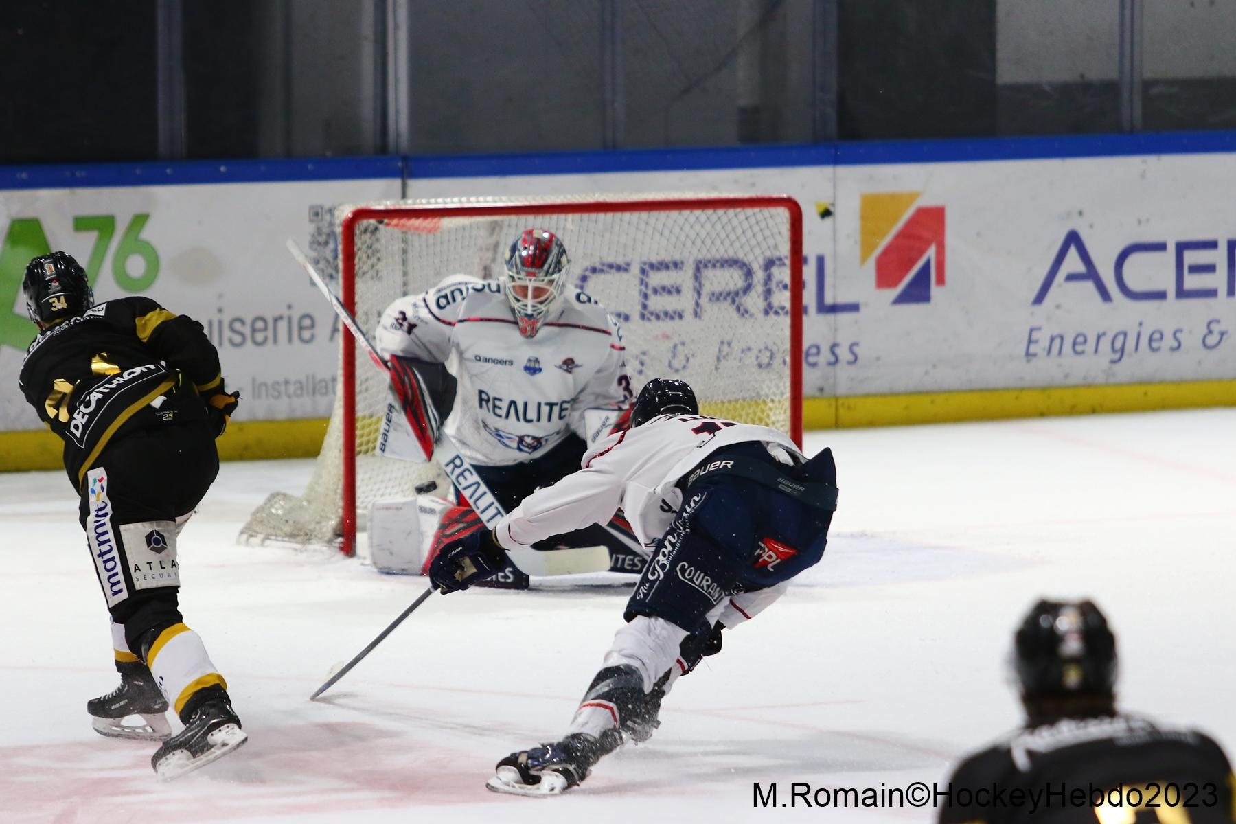 Rouen 6 - 3 Angers 