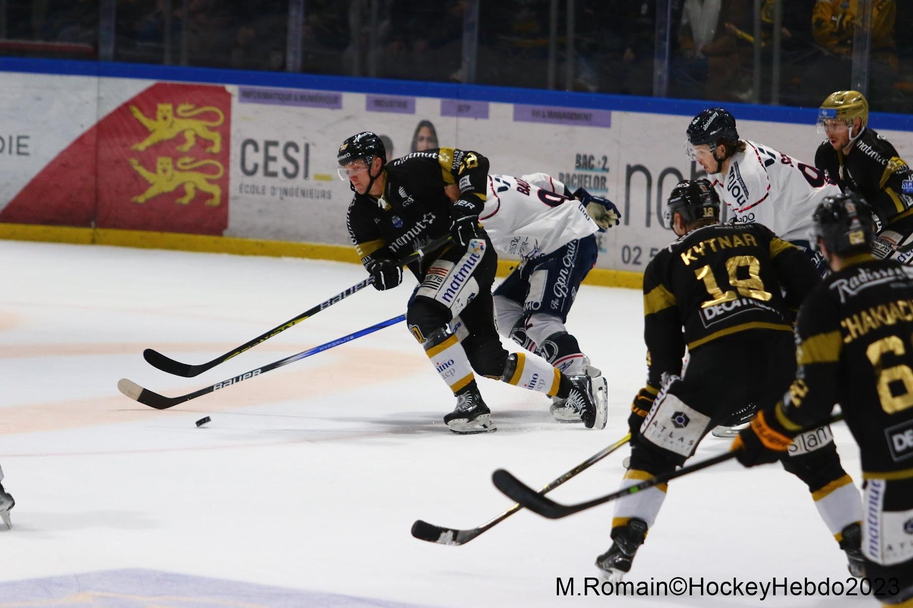 Rouen 6 - 3 Angers 