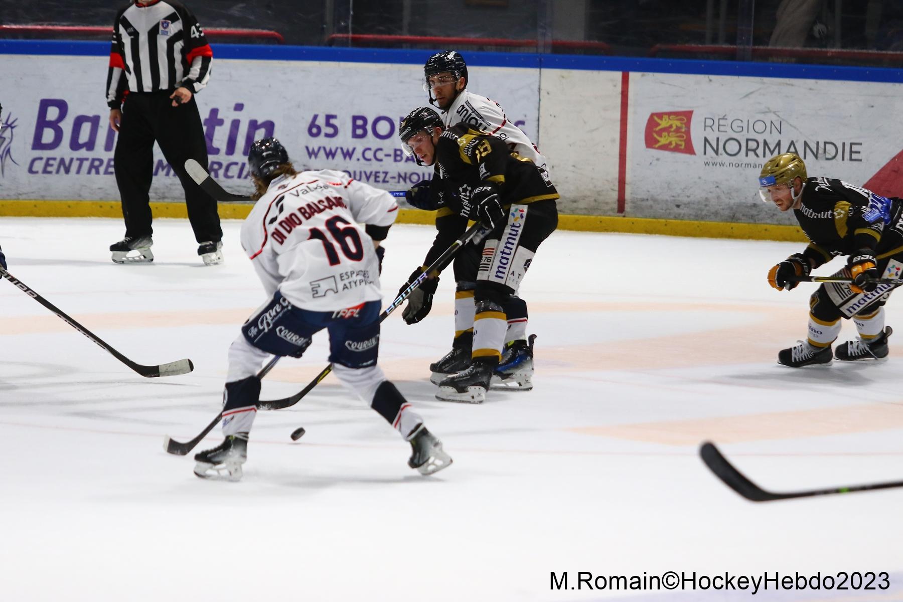 Rouen 6 - 3 Angers 