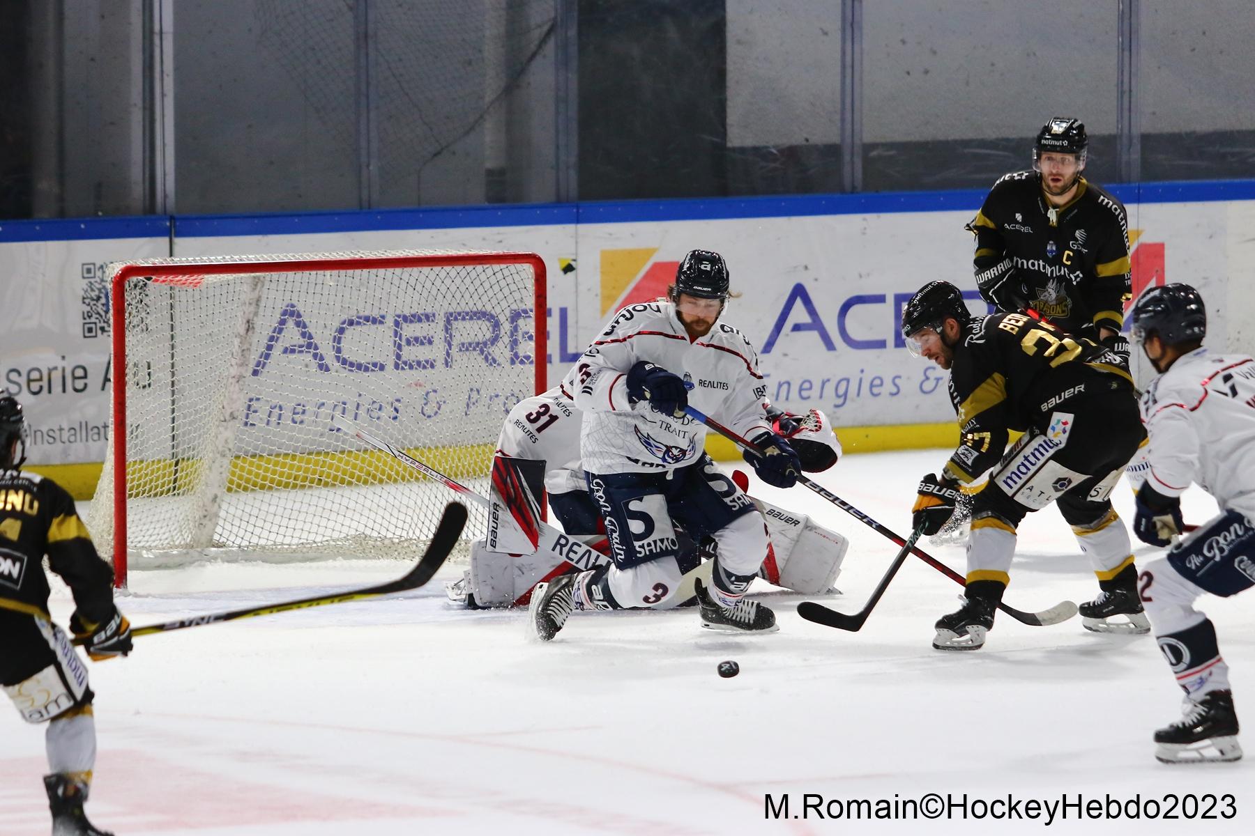 Rouen 6 - 3 Angers 