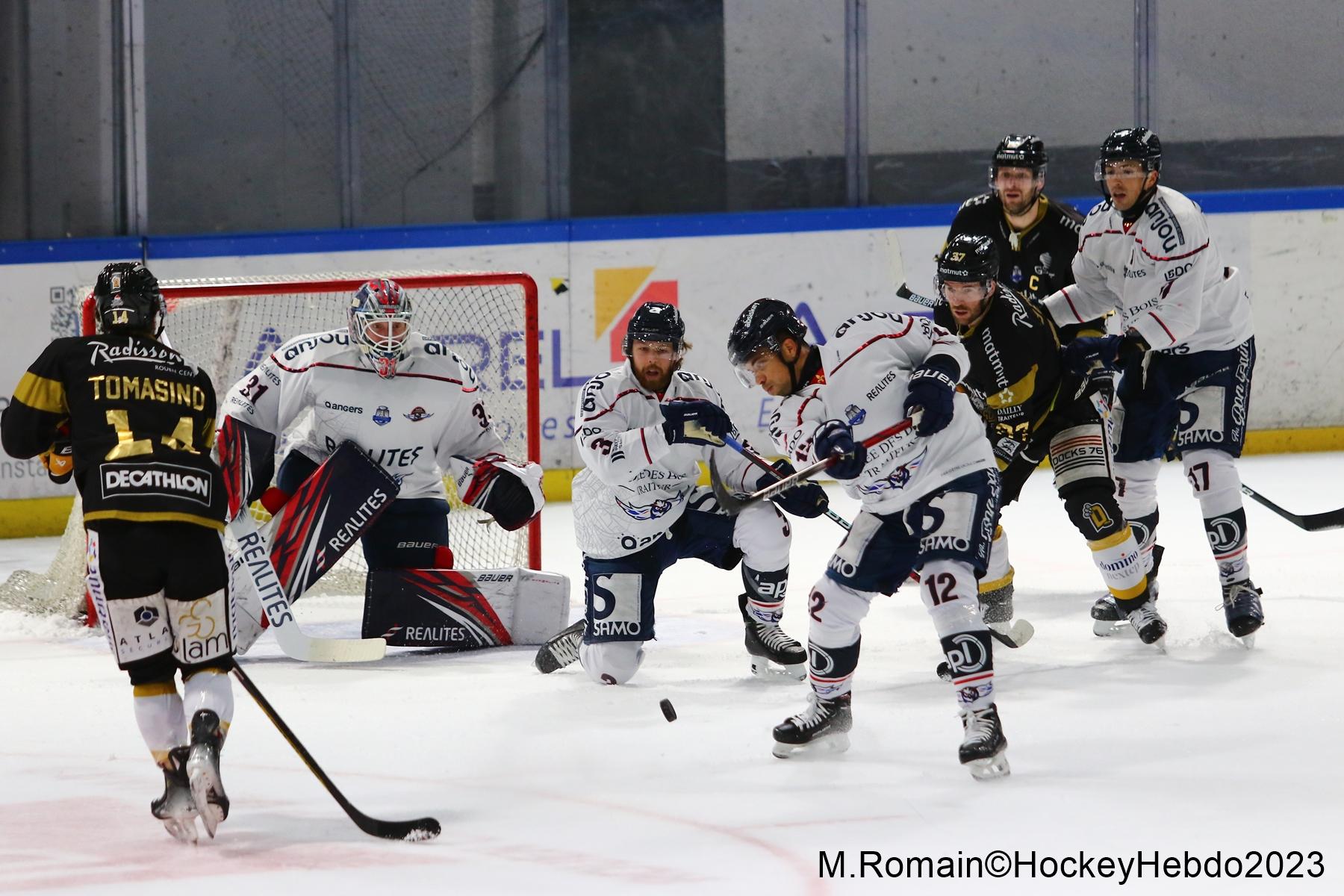 Rouen 6 - 3 Angers 