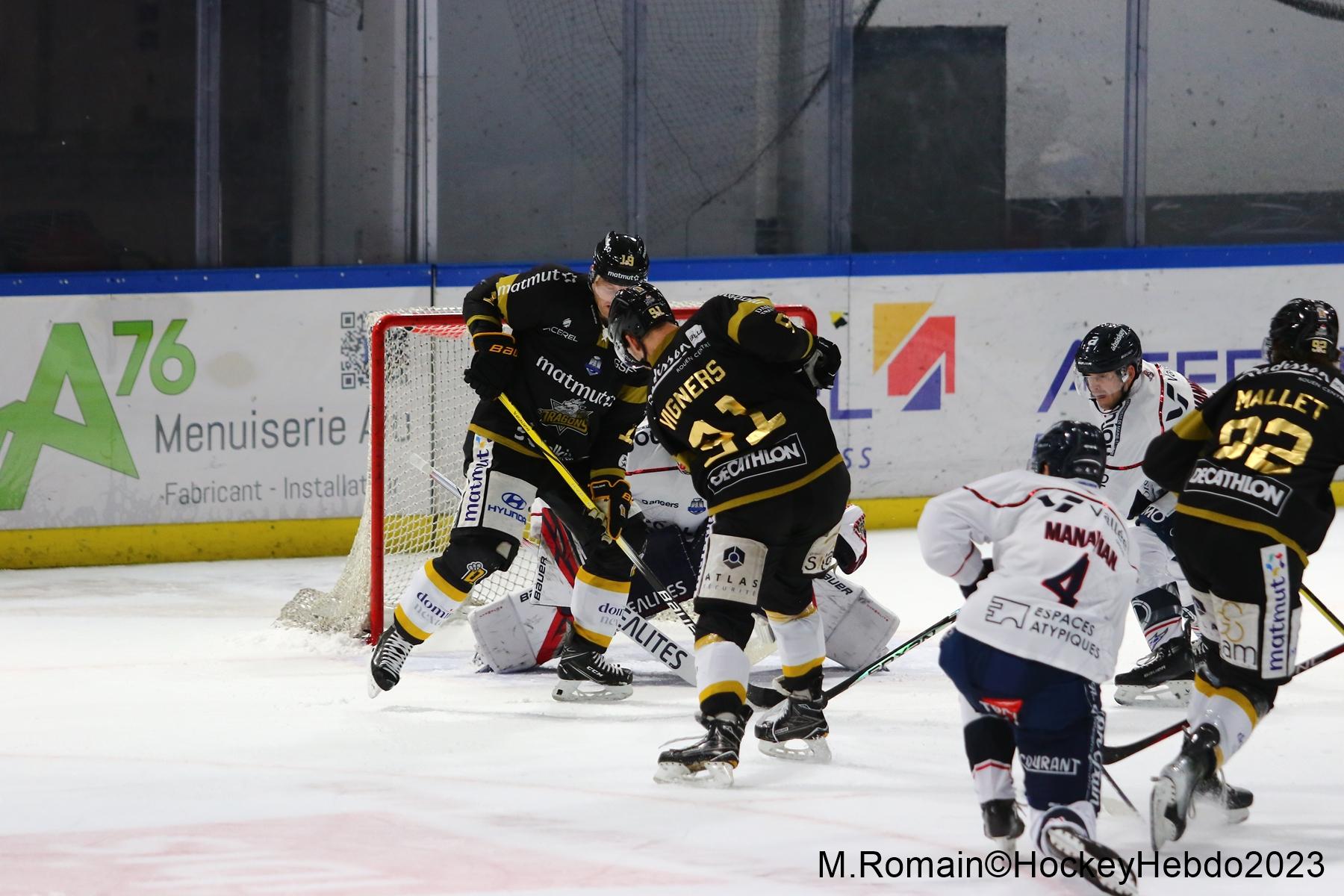 Rouen 6 - 3 Angers 