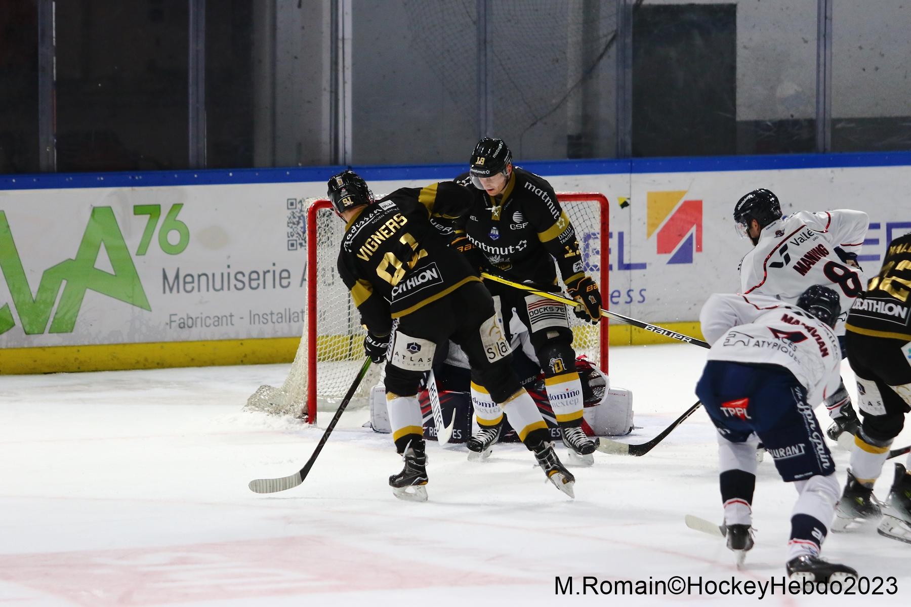Rouen 6 - 3 Angers 
