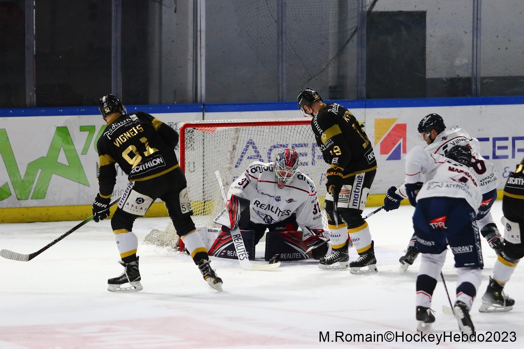 Rouen 6 - 3 Angers 