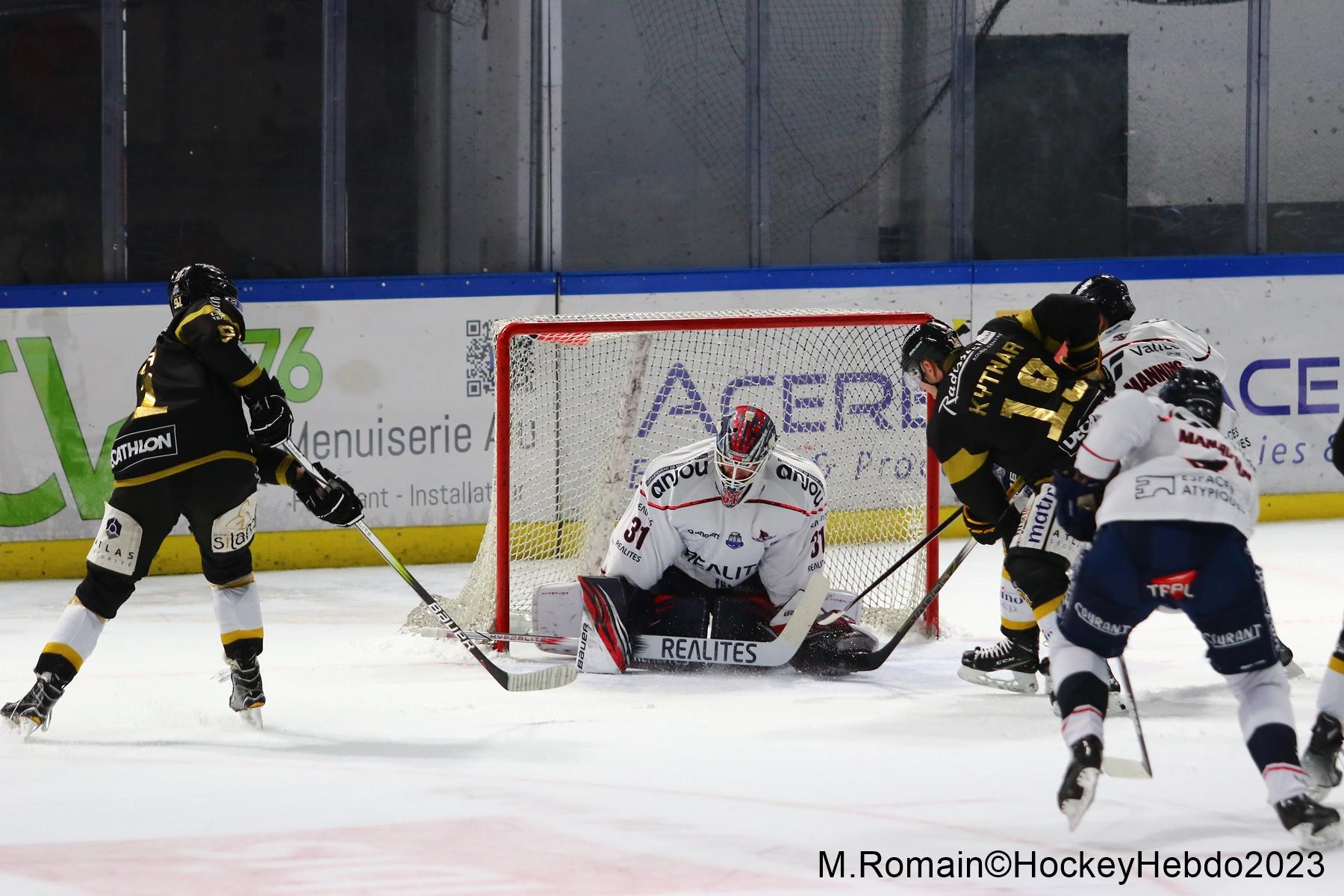 Rouen 6 - 3 Angers 