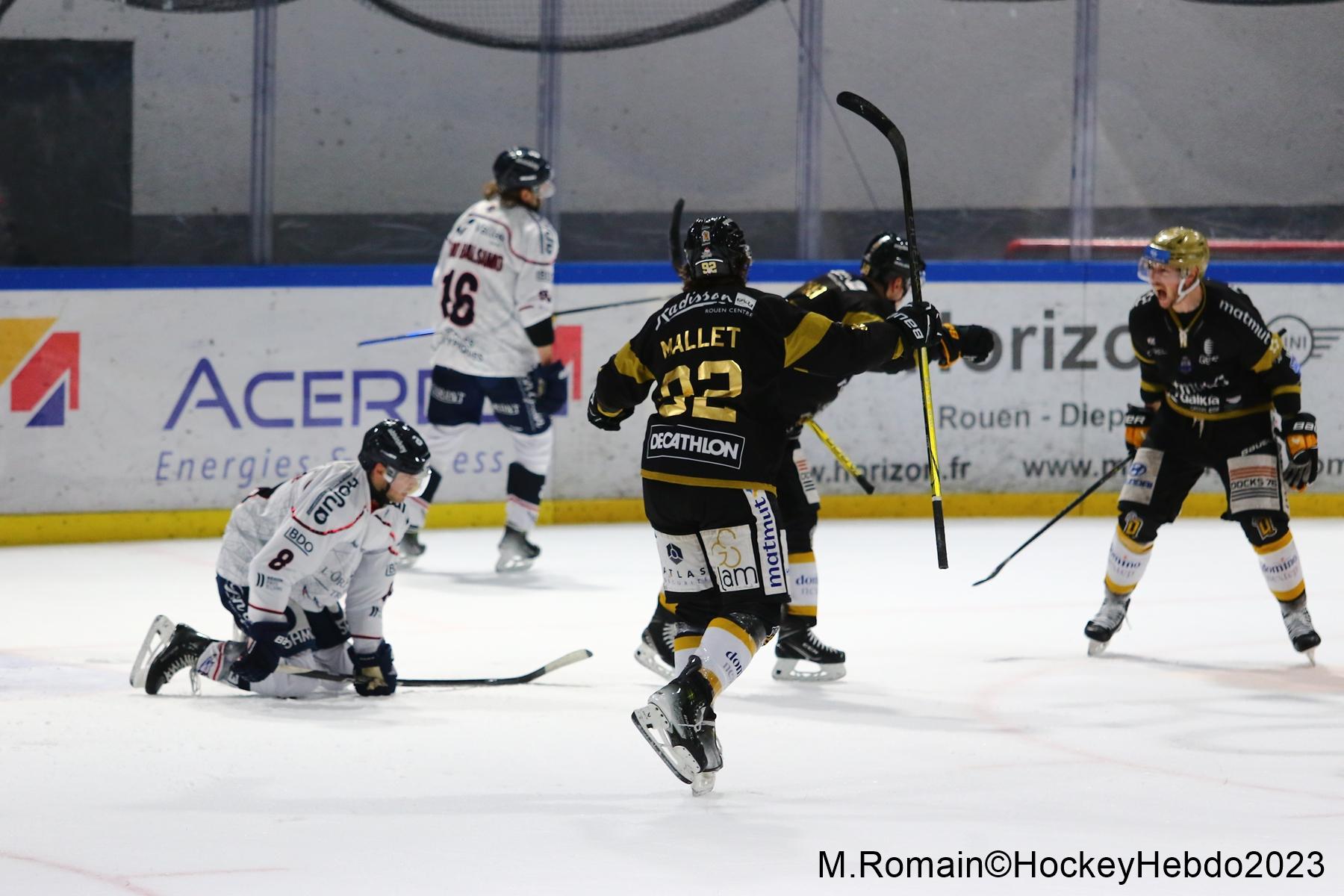 Rouen 6 - 3 Angers 