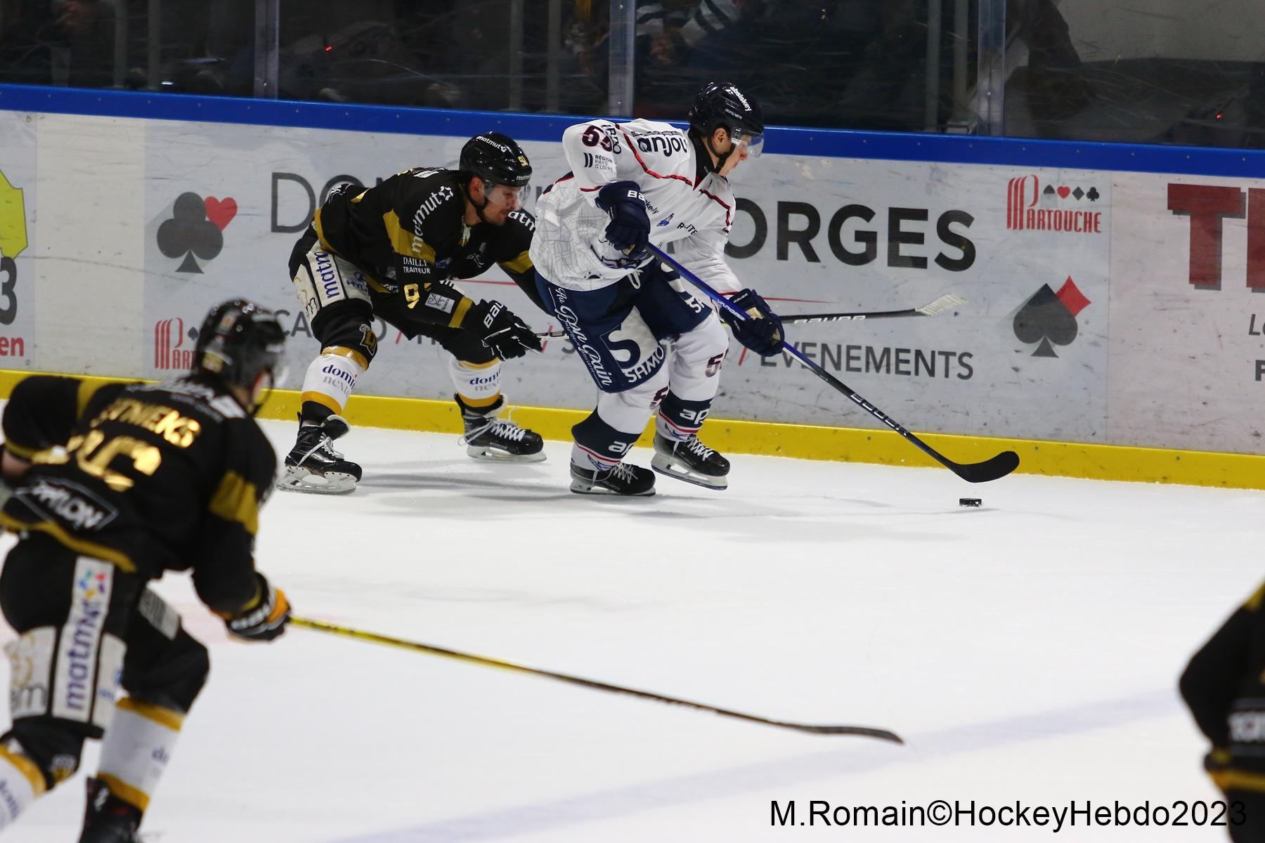 Rouen 6 - 3 Angers 