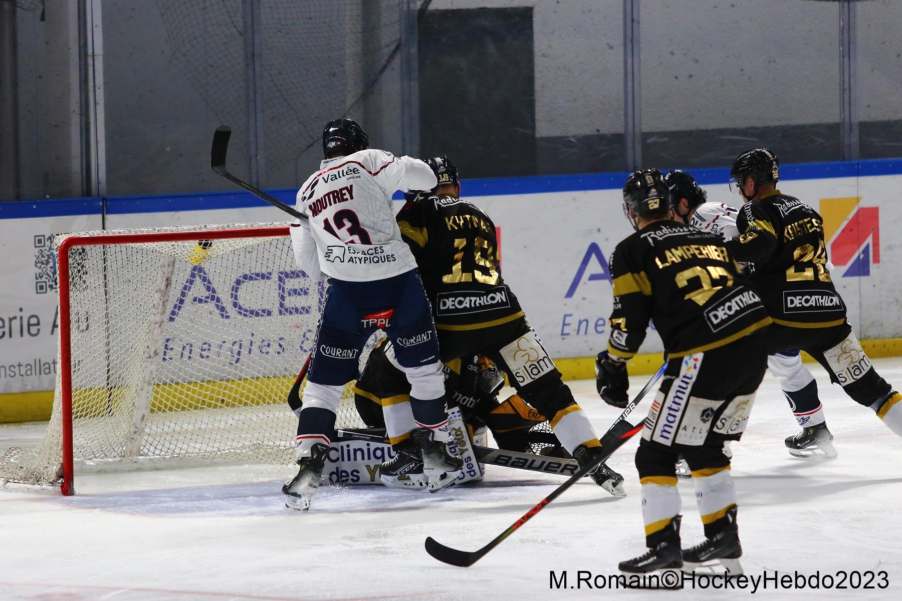 Rouen 6 - 3 Angers 