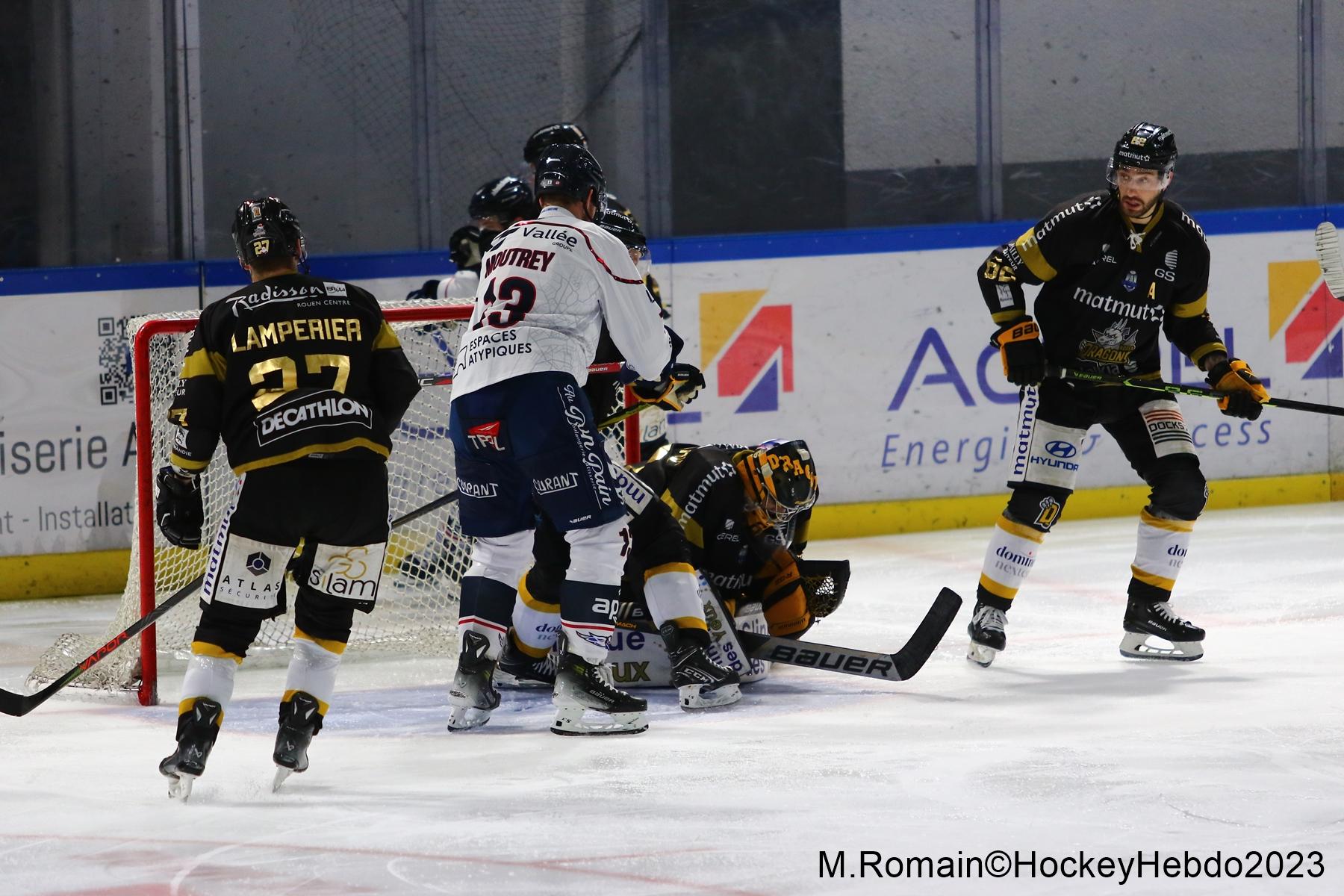 Rouen 6 - 3 Angers 