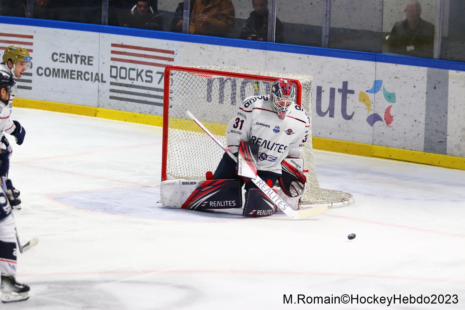 Rouen 6 - 3 Angers 