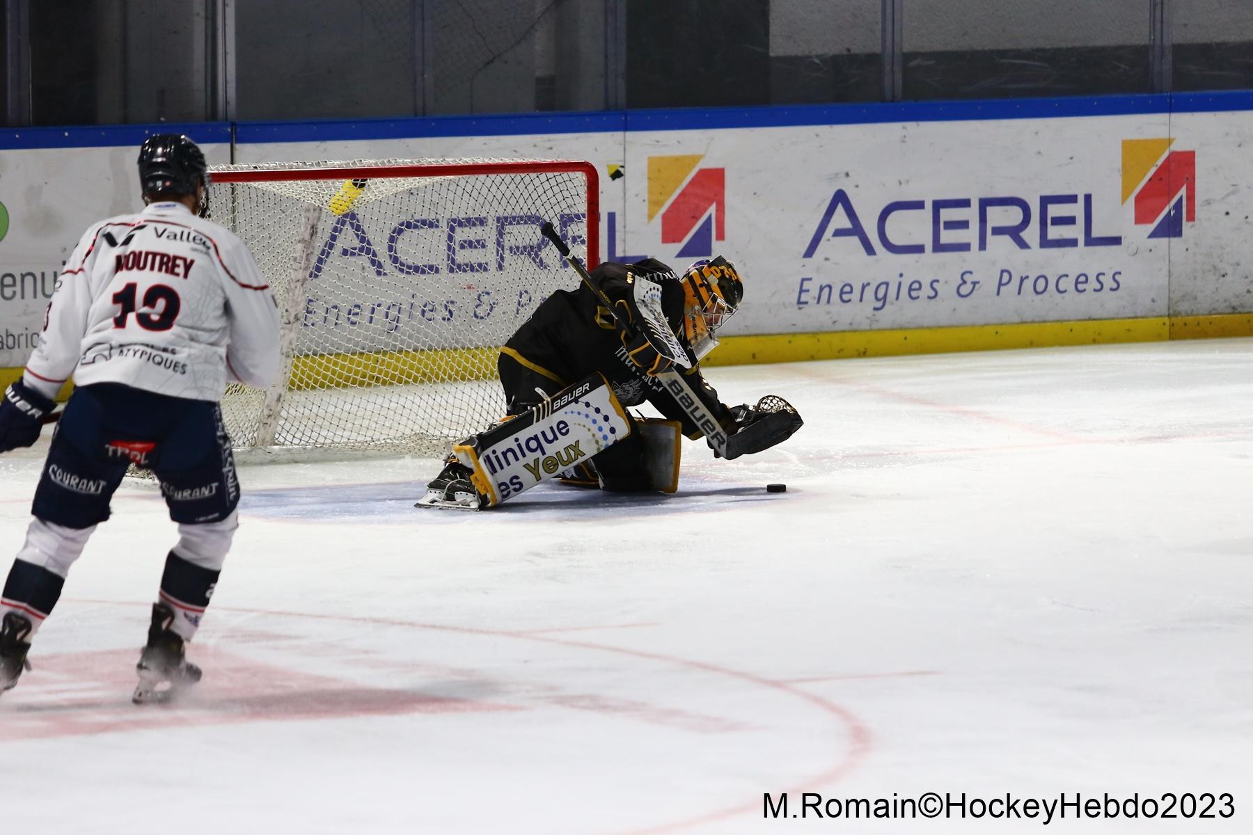 Rouen 6 - 3 Angers 