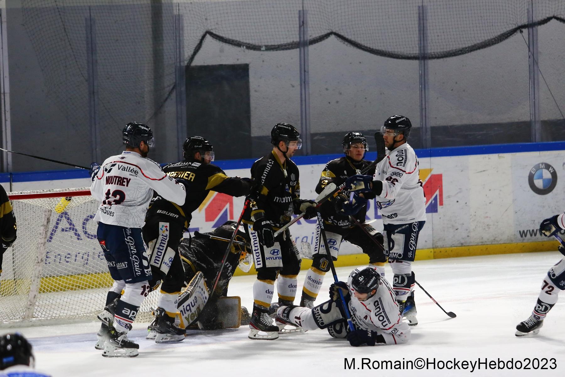 Rouen 6 - 3 Angers 